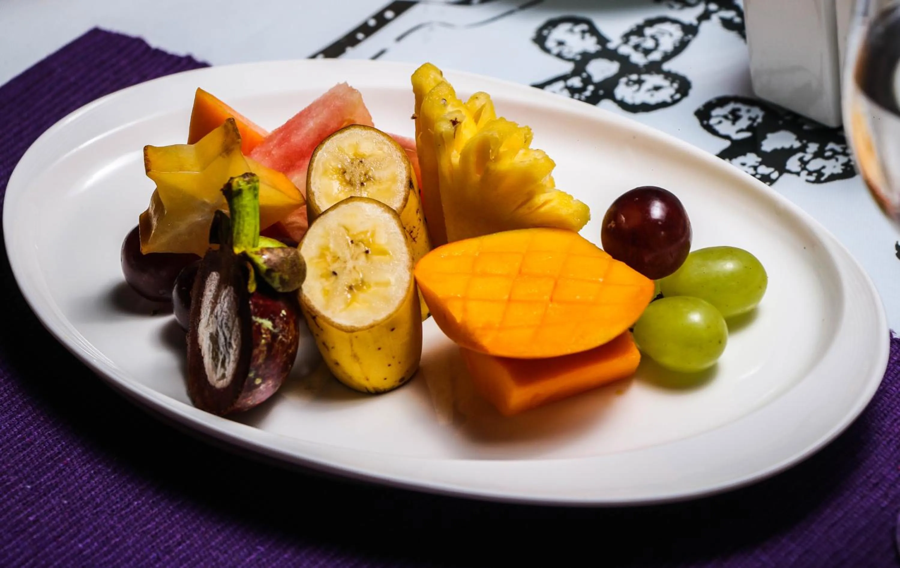 English/Irish breakfast in The Heritage Hotel Galle Fort