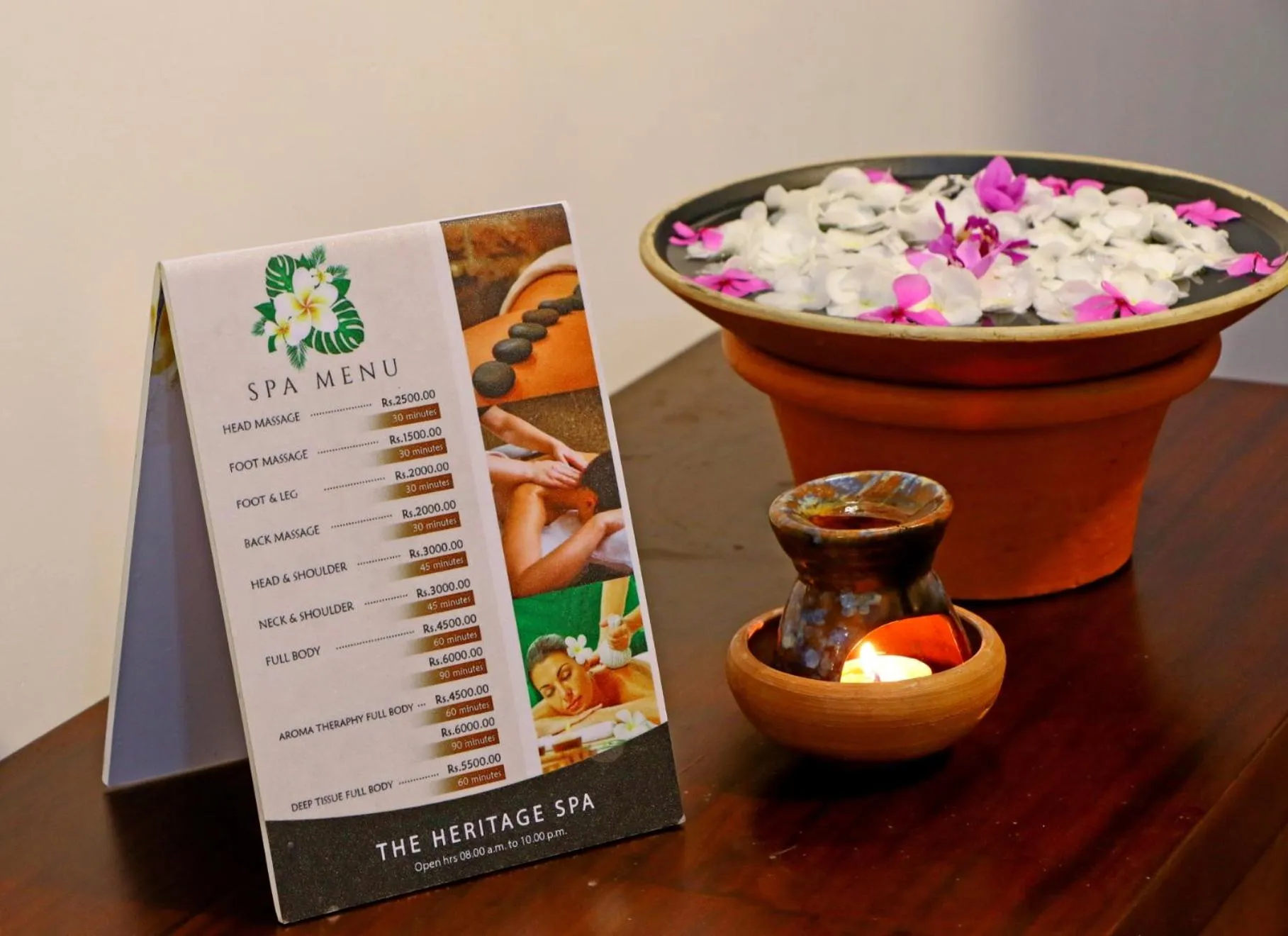 Spa and wellness centre/facilities in The Heritage Hotel Galle Fort