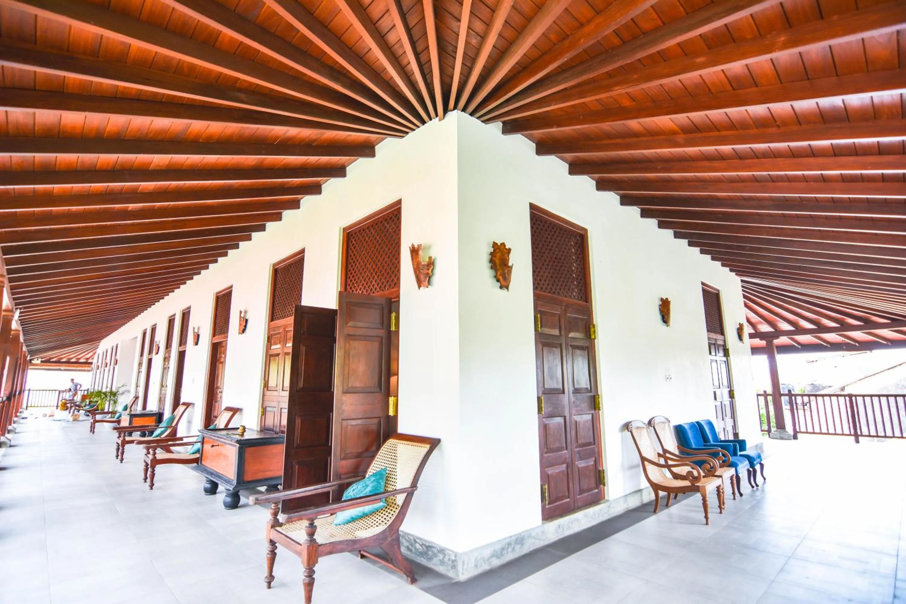 Balcony/Terrace in The Heritage Hotel Galle Fort