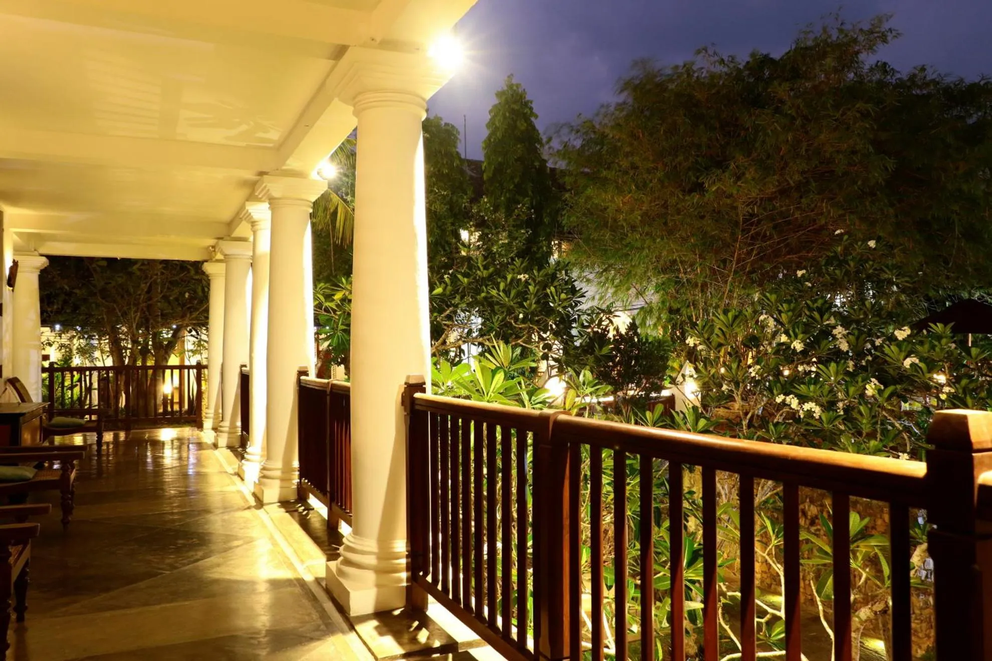 Balcony/Terrace in The Heritage Hotel Galle Fort