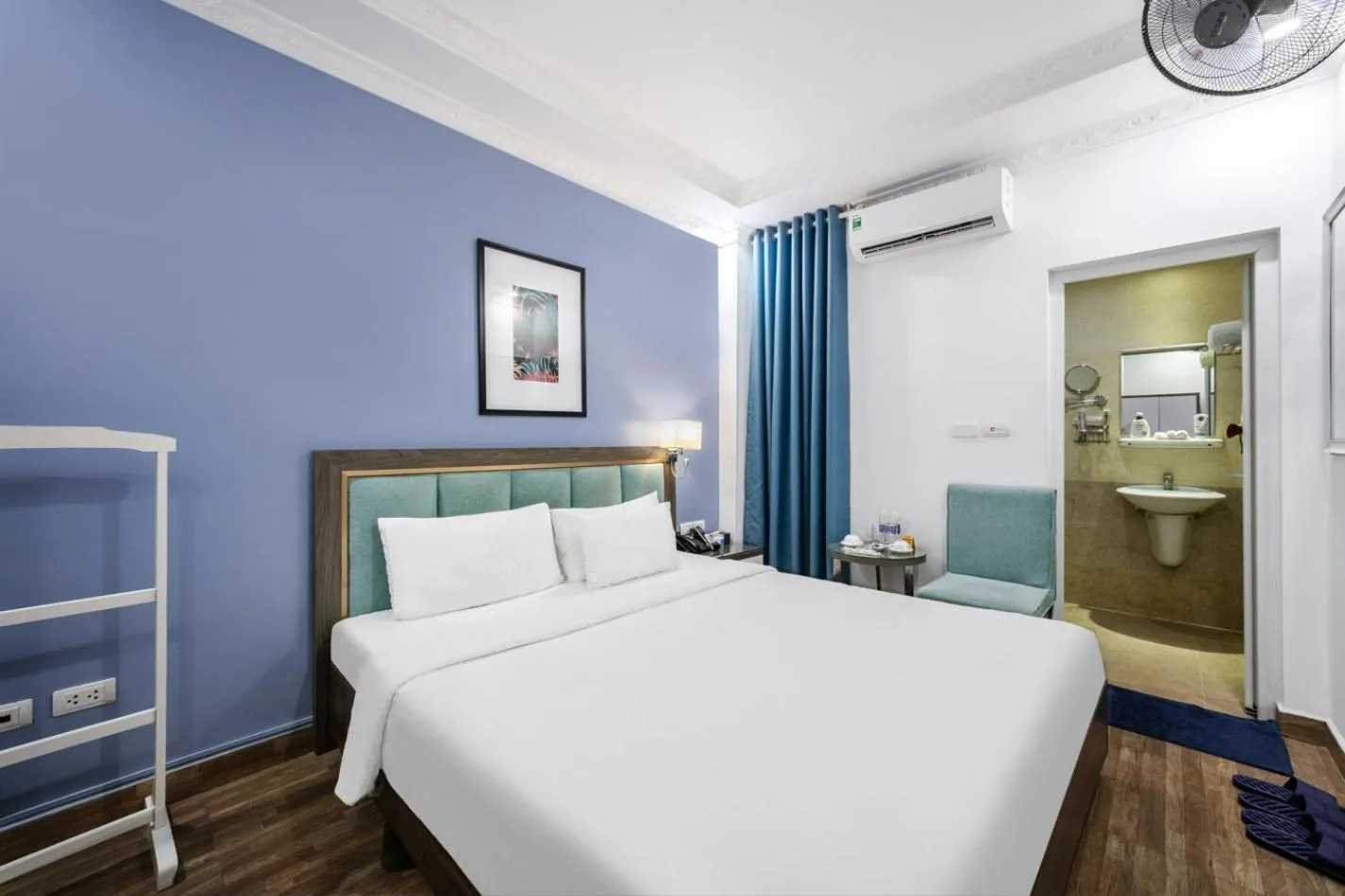 Bedroom, Bed in A25 Hotel - 109 Trúc Bạch