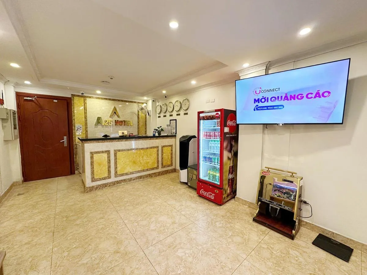Lobby or reception in A25 Hotel - 109 Trúc Bạch