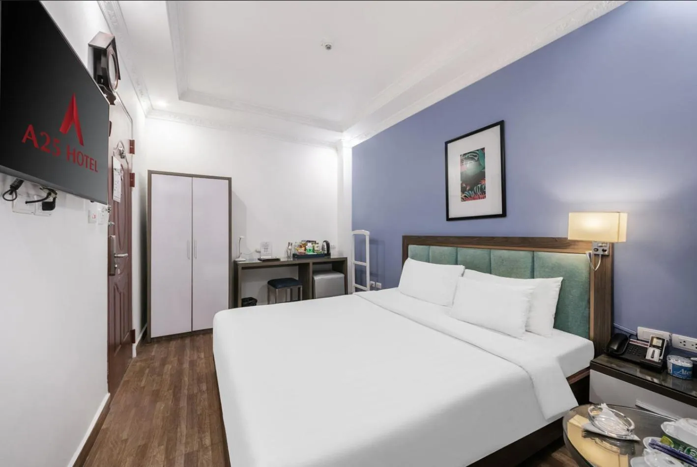 Bedroom, Bed in A25 Hotel - 109 Trúc Bạch