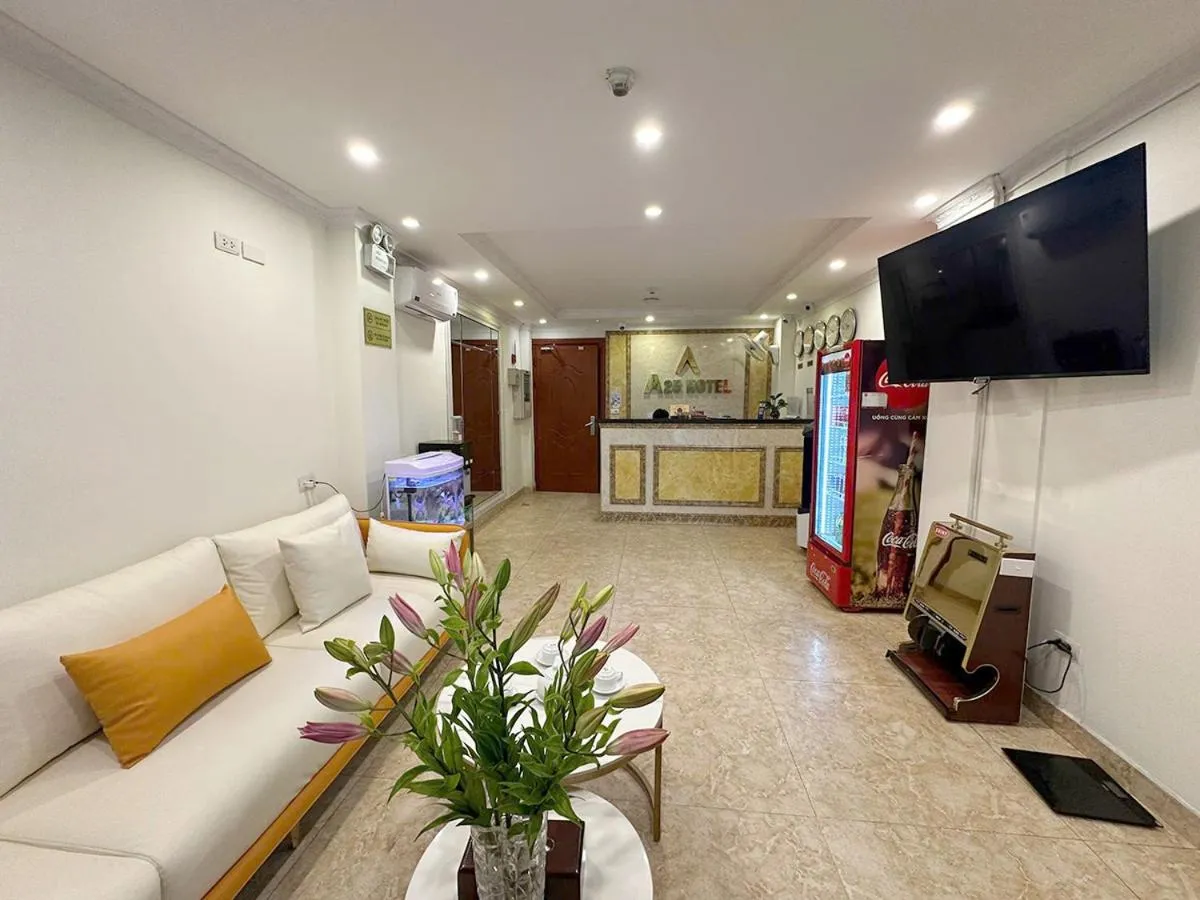 Lobby or reception in A25 Hotel - 109 Trúc Bạch