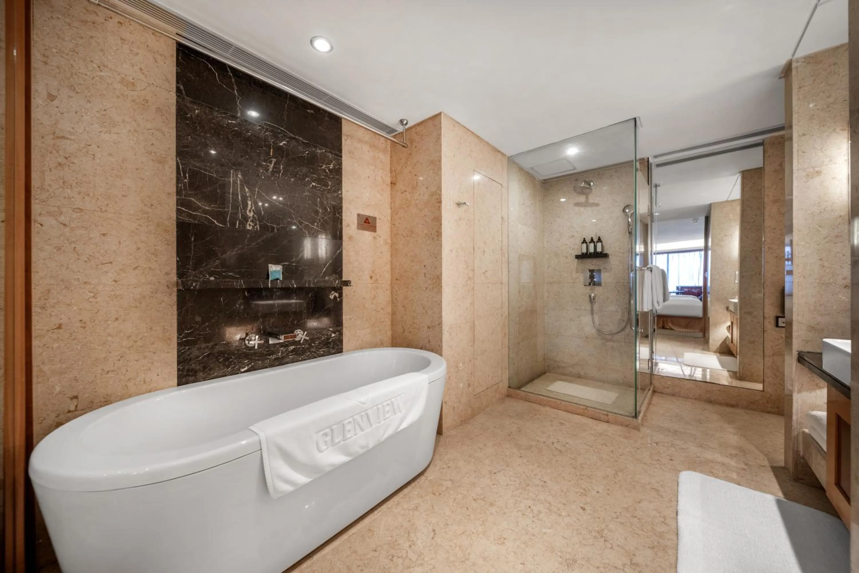 Bathroom in Glenview ITC Plaza Chongqing