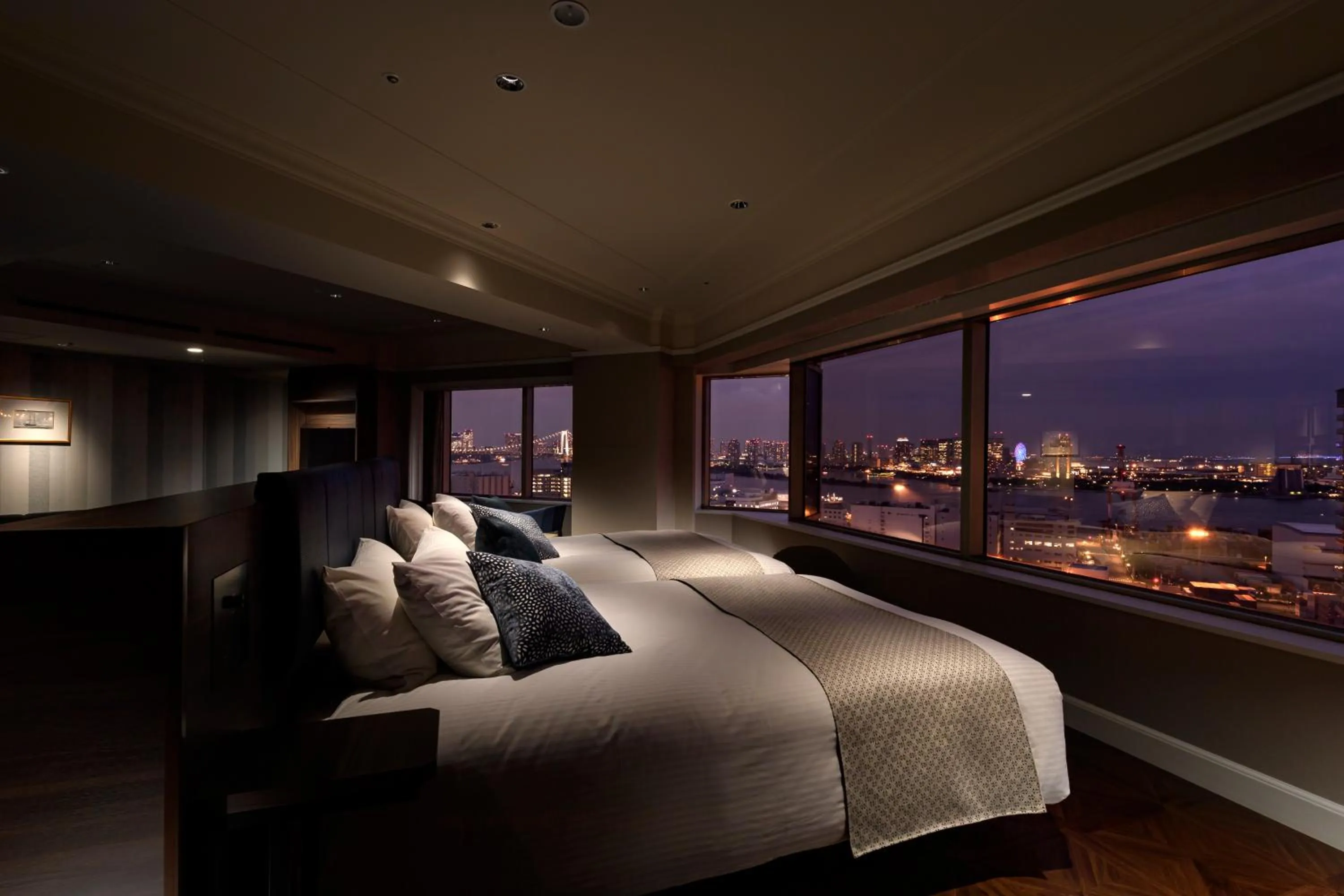 Photo of the whole room in Dai-ichi Hotel Tokyo Seafort