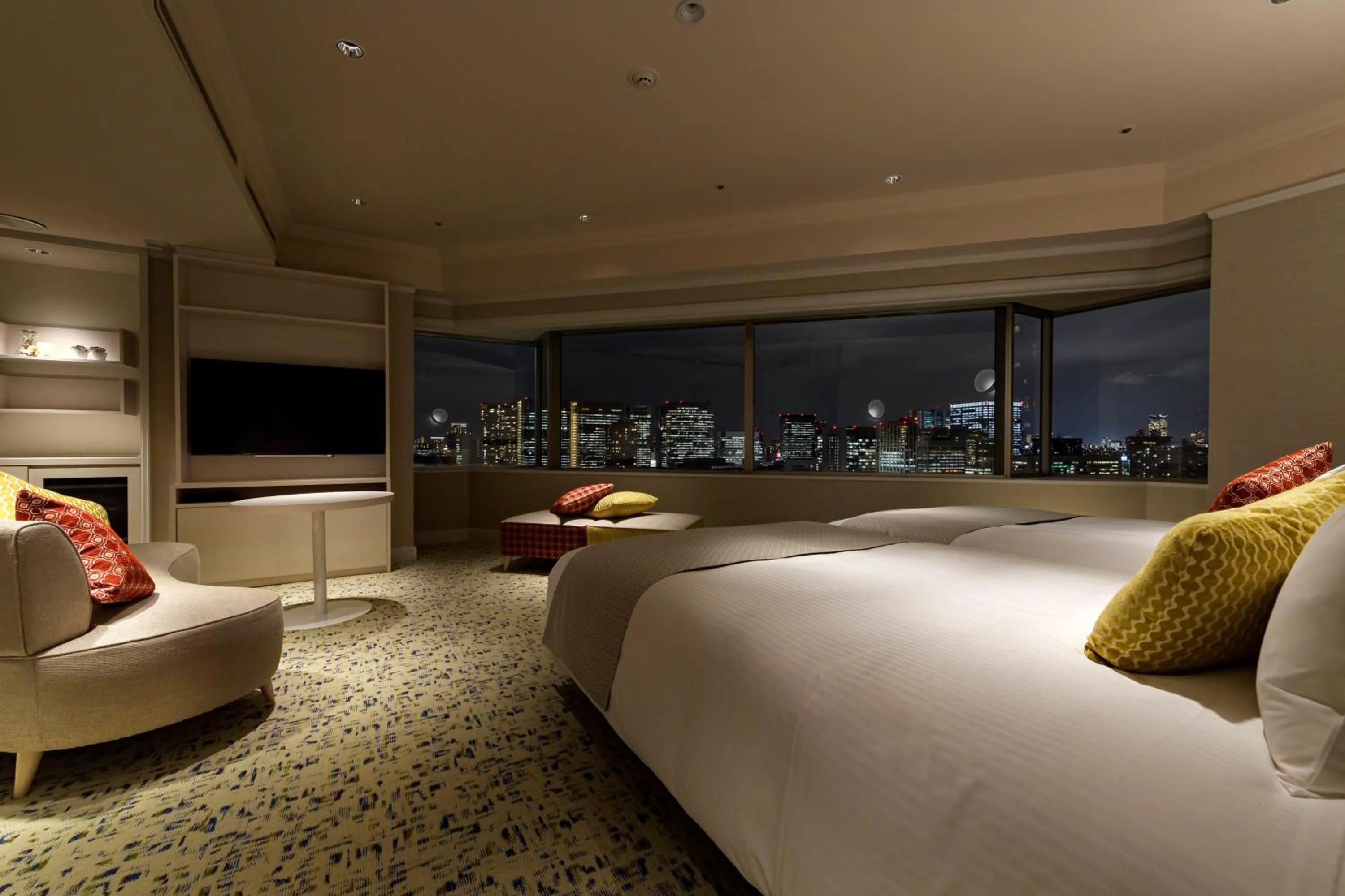 Photo of the whole room in Dai-ichi Hotel Tokyo Seafort