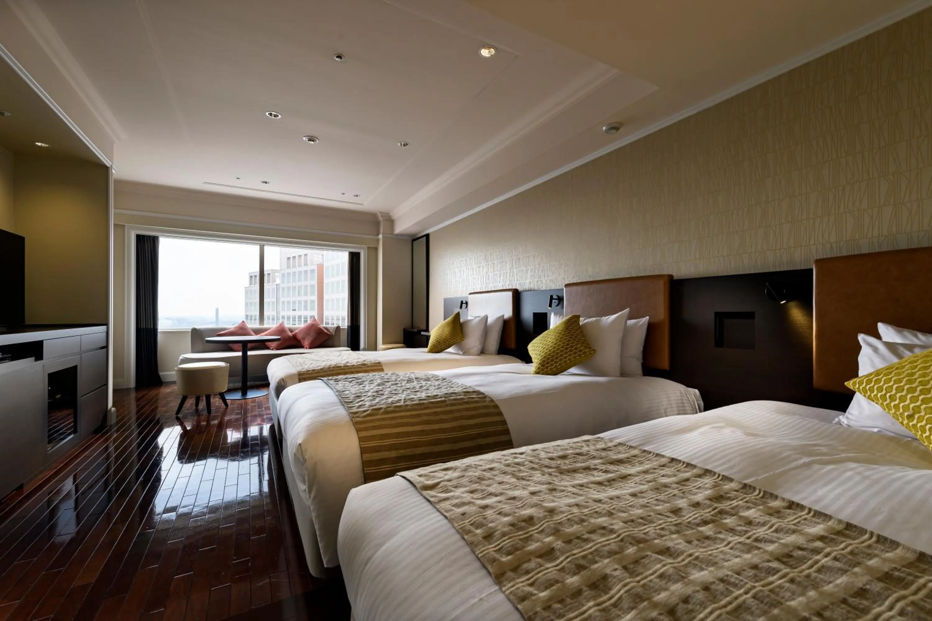 Photo of the whole room in Dai-ichi Hotel Tokyo Seafort