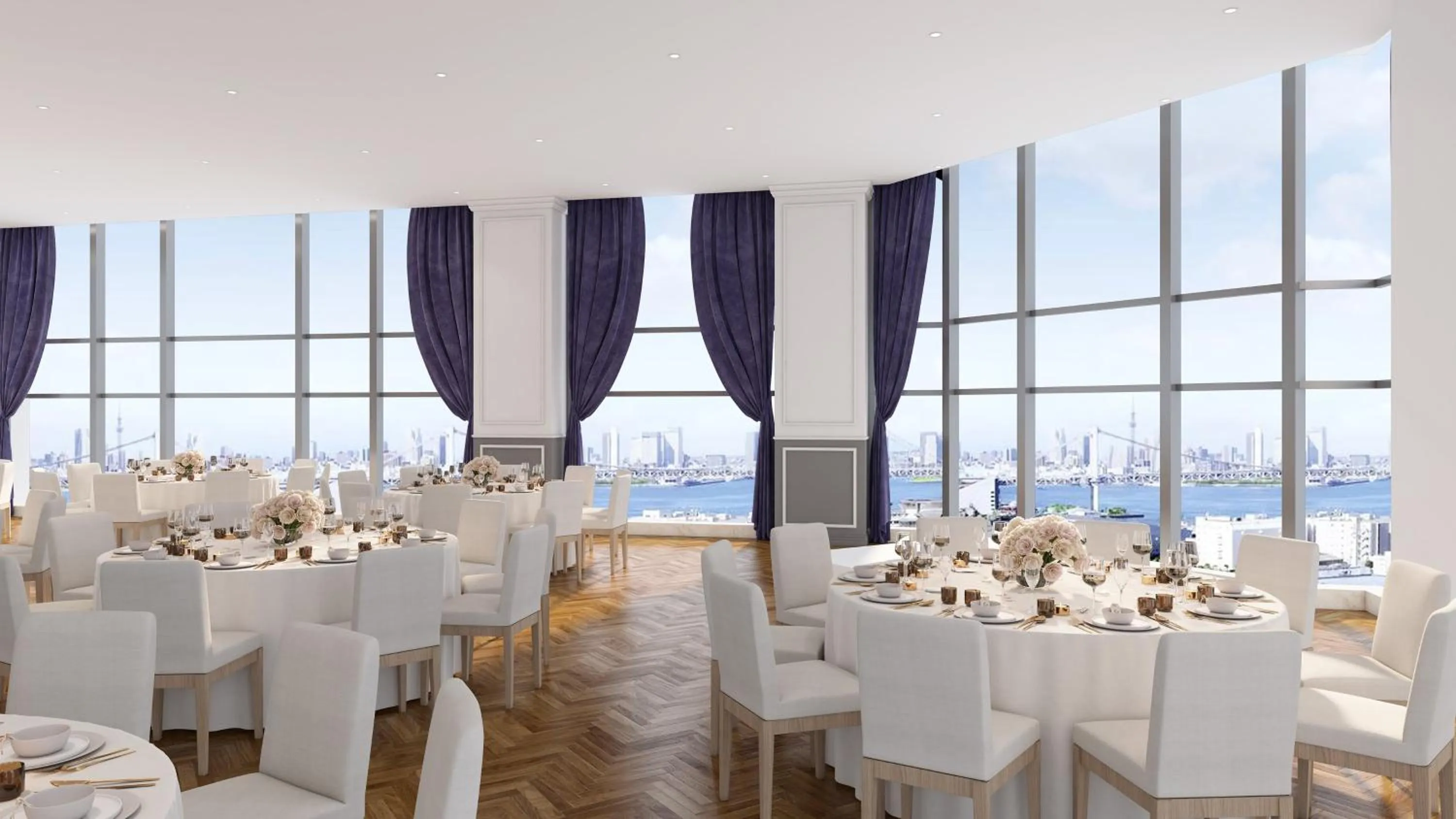 Meeting/conference room in ANA Holiday Inn Tokyo Bay by IHG