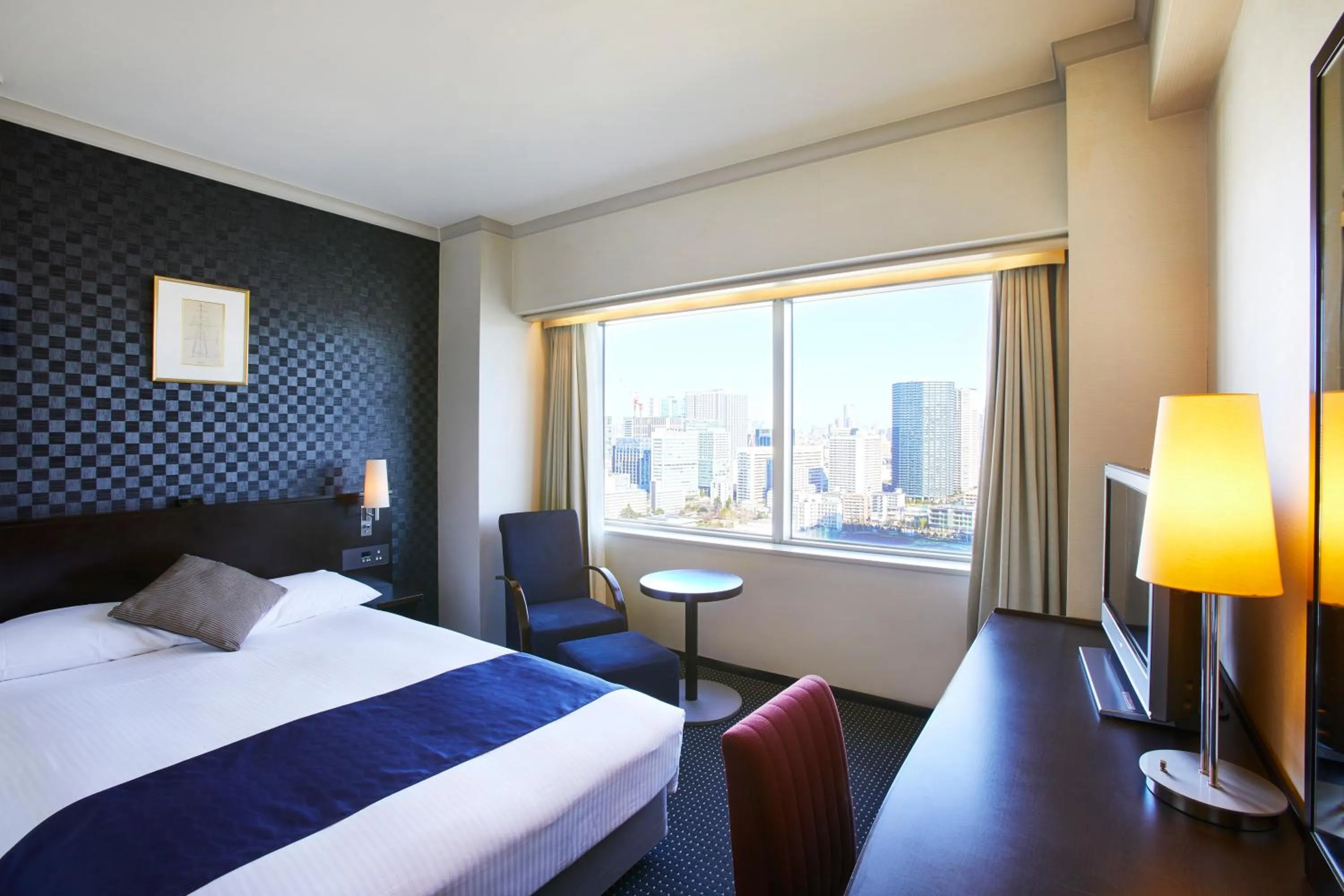 Photo of the whole room in Dai-ichi Hotel Tokyo Seafort