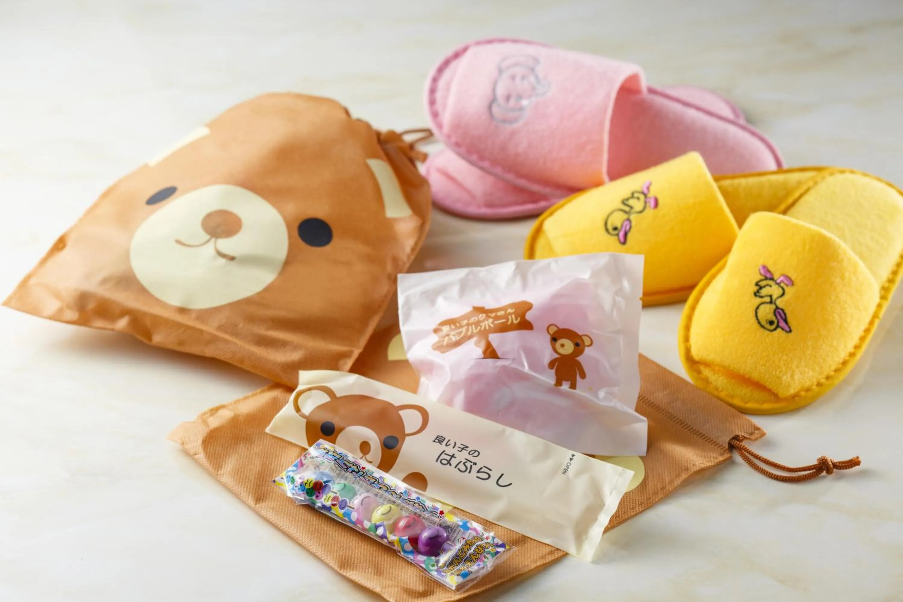 Photo of the whole room in Dai-ichi Hotel Tokyo Seafort