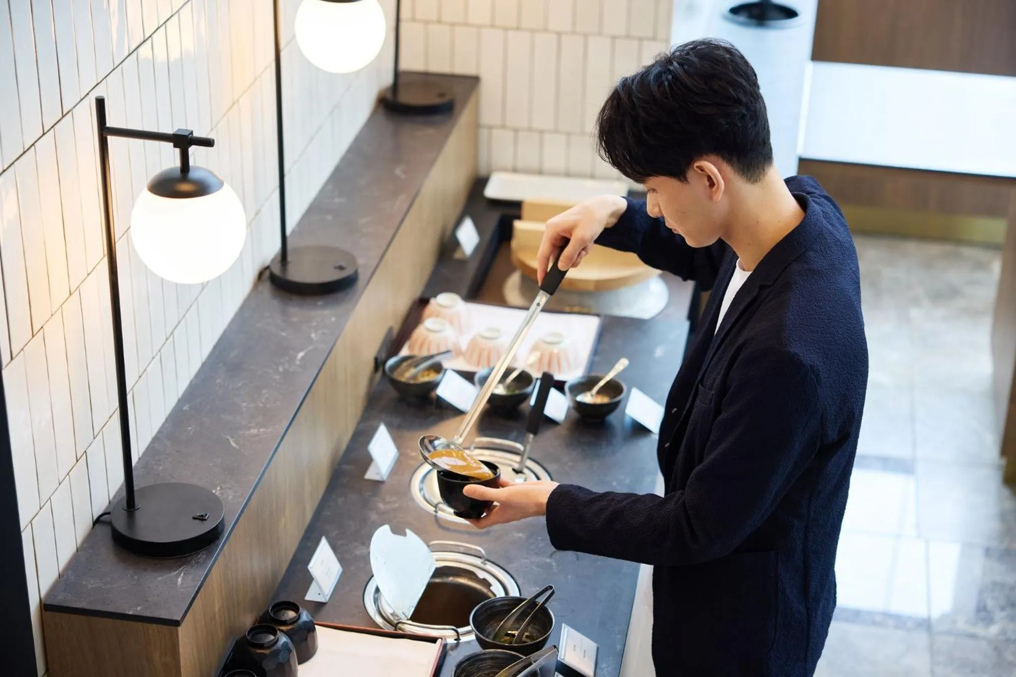 Restaurant/places to eat in ANA Holiday Inn Tokyo Bay by IHG