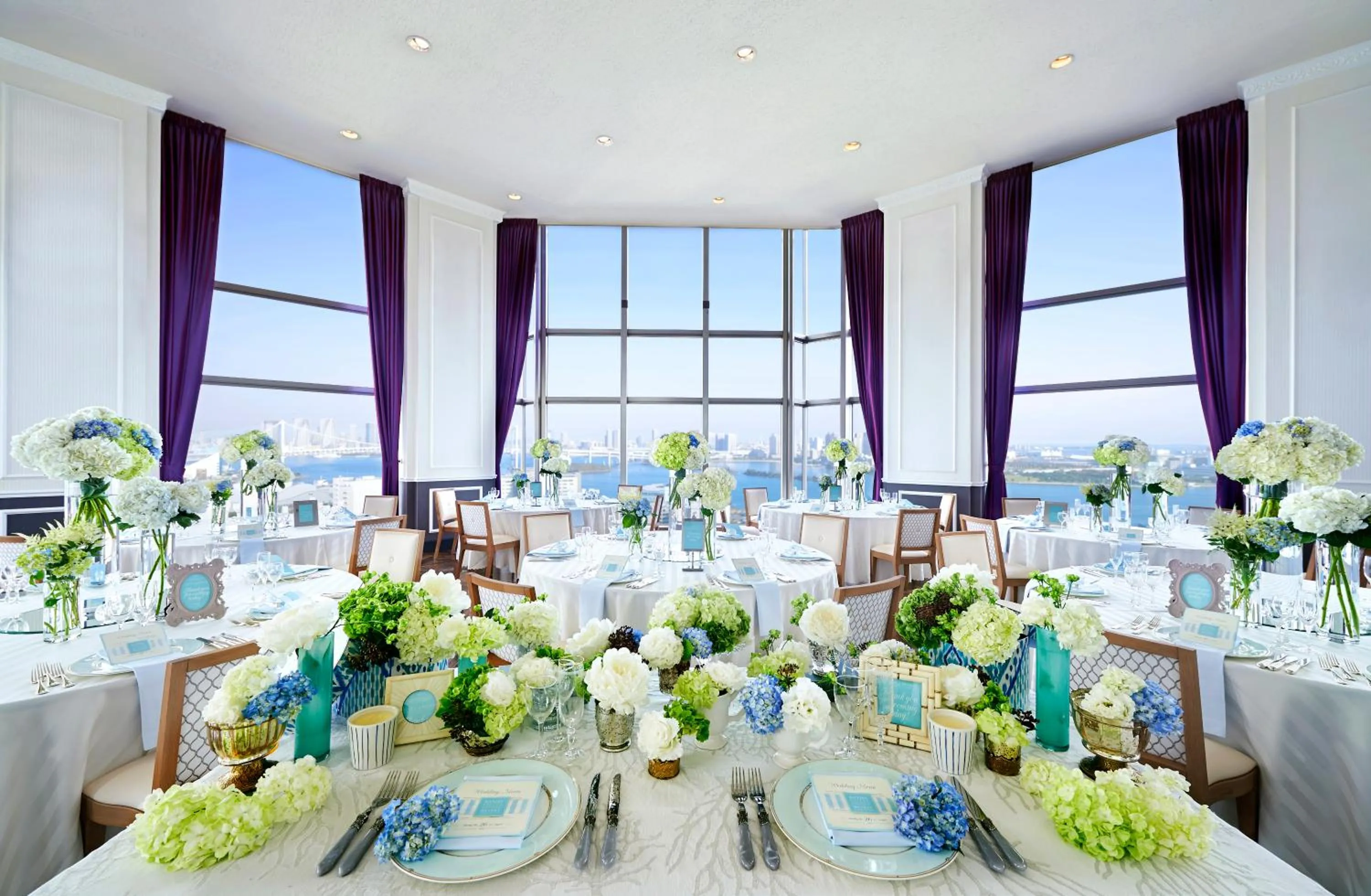 Banquet/Function facilities, Banquet Facilities in Dai-ichi Hotel Tokyo Seafort