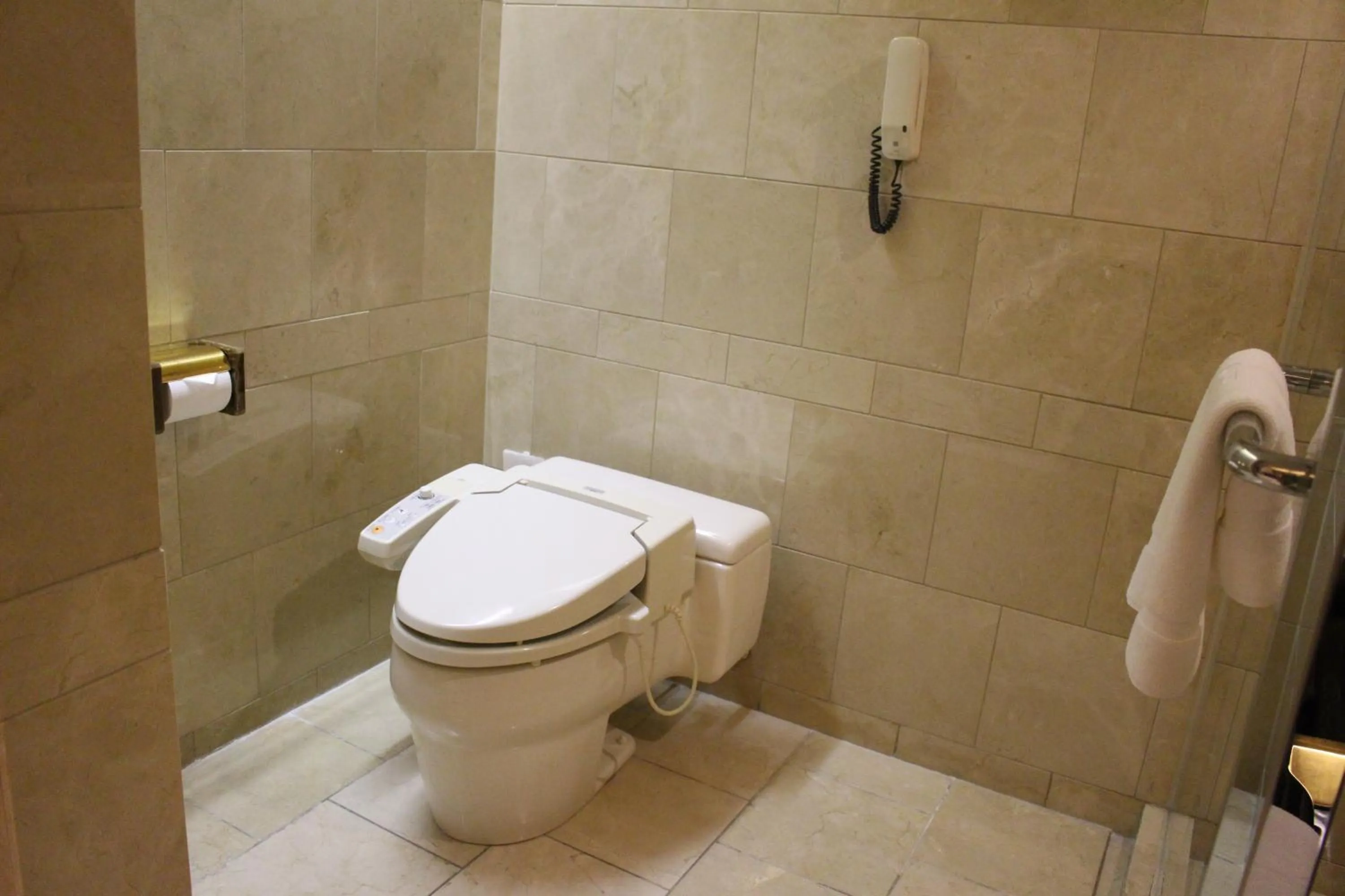 Toilet, Bathroom in Dai-ichi Hotel Tokyo Seafort