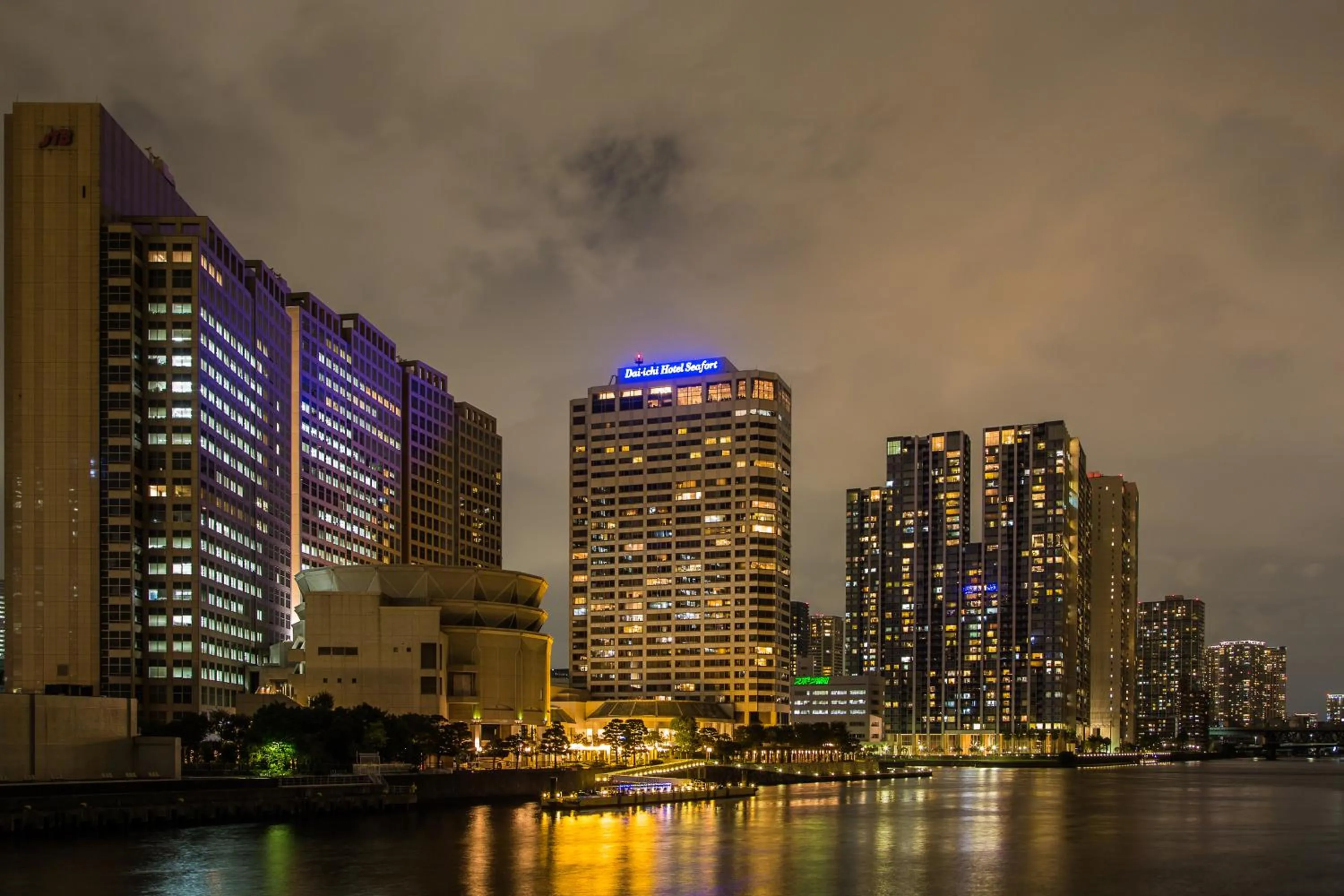 Property building in Dai-ichi Hotel Tokyo Seafort