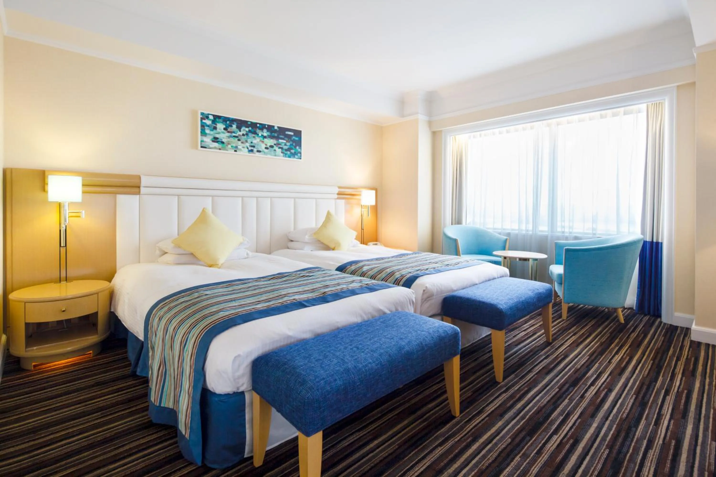 Photo of the whole room in Dai-ichi Hotel Tokyo Seafort