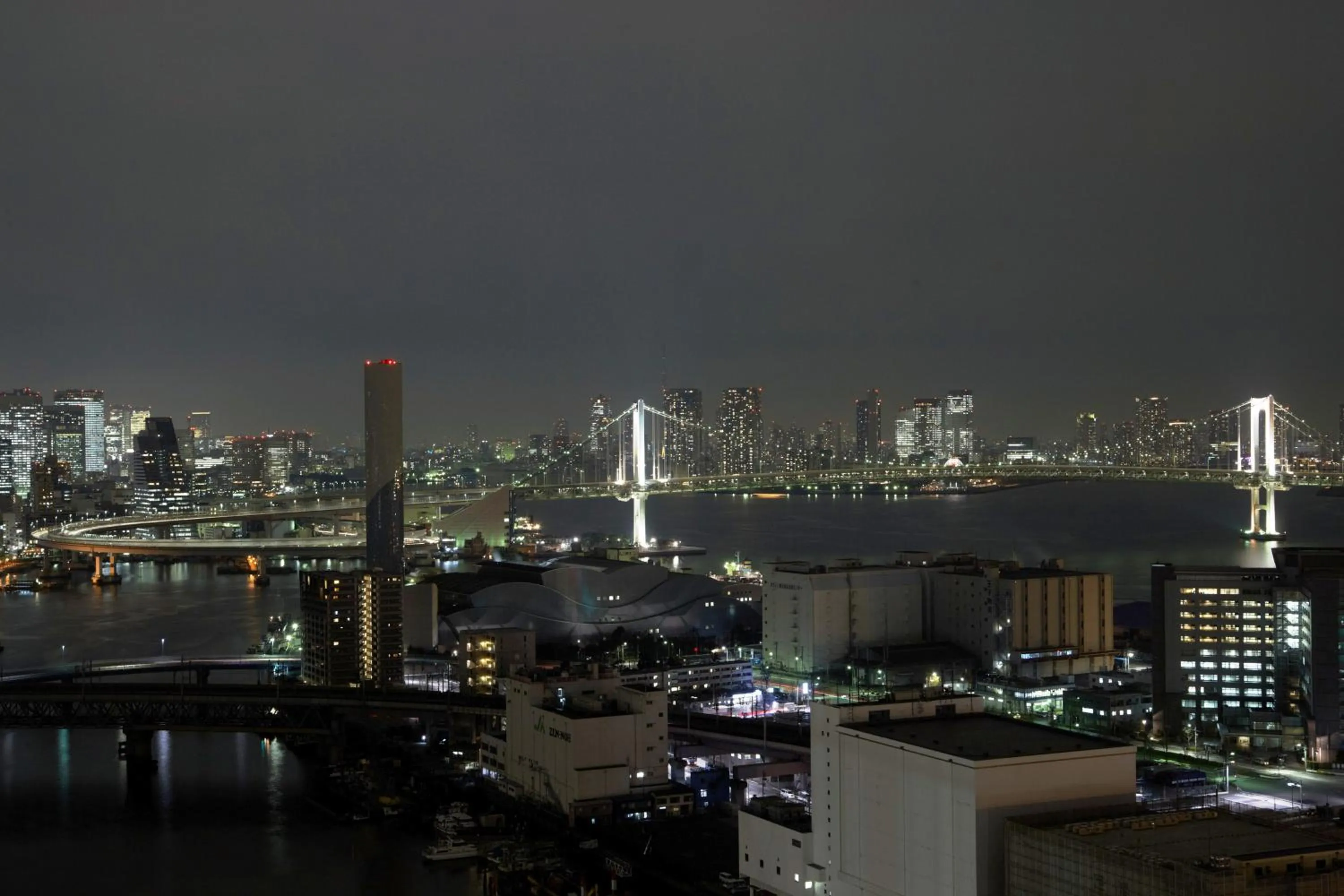 View (from property/room) in Dai-ichi Hotel Tokyo Seafort