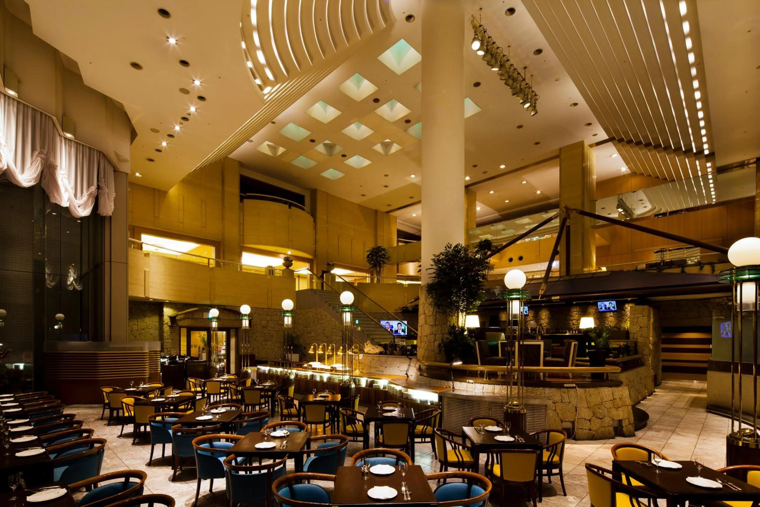 Restaurant/Places to Eat in Dai-ichi Hotel Tokyo Seafort