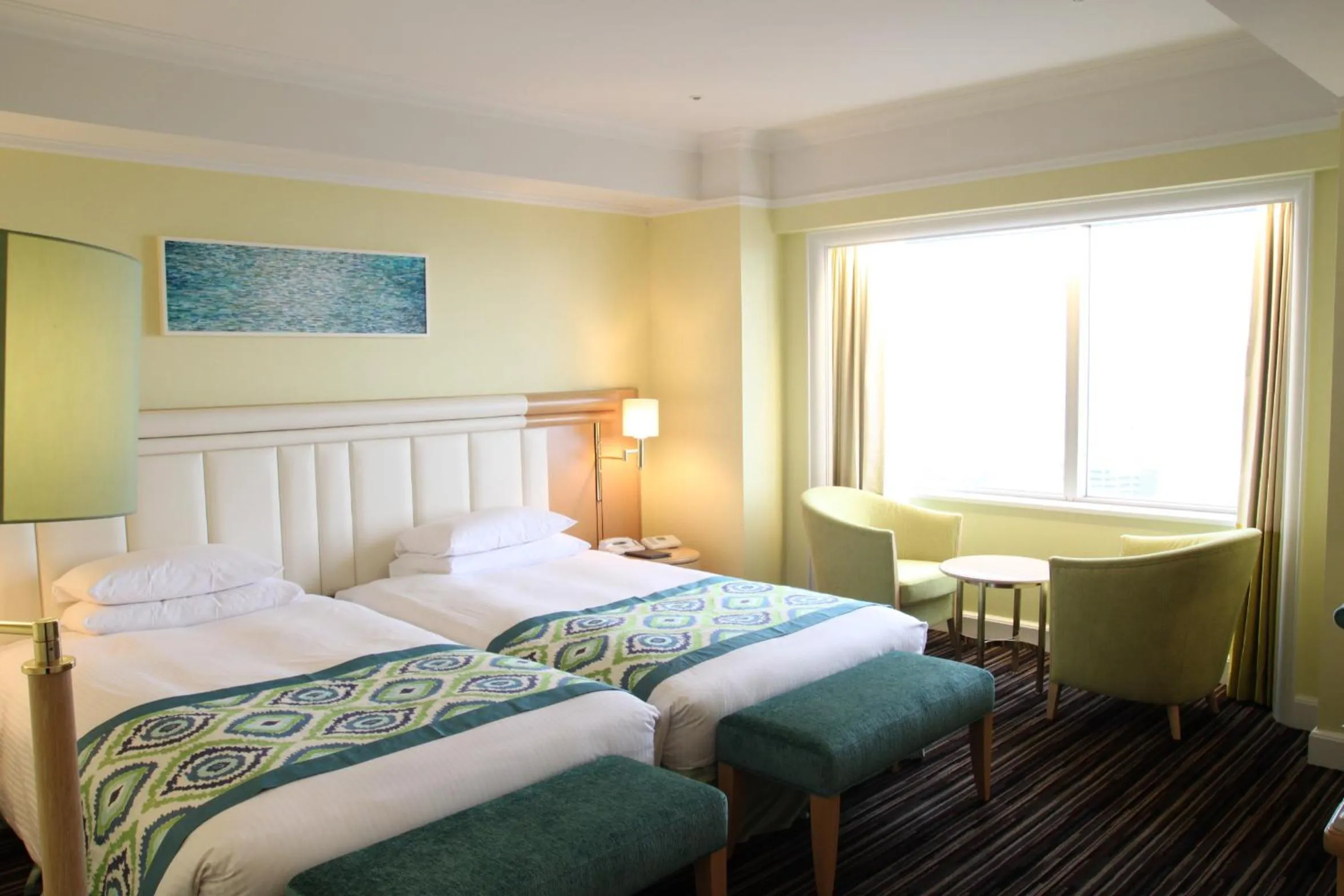 Photo of the whole room in Dai-ichi Hotel Tokyo Seafort