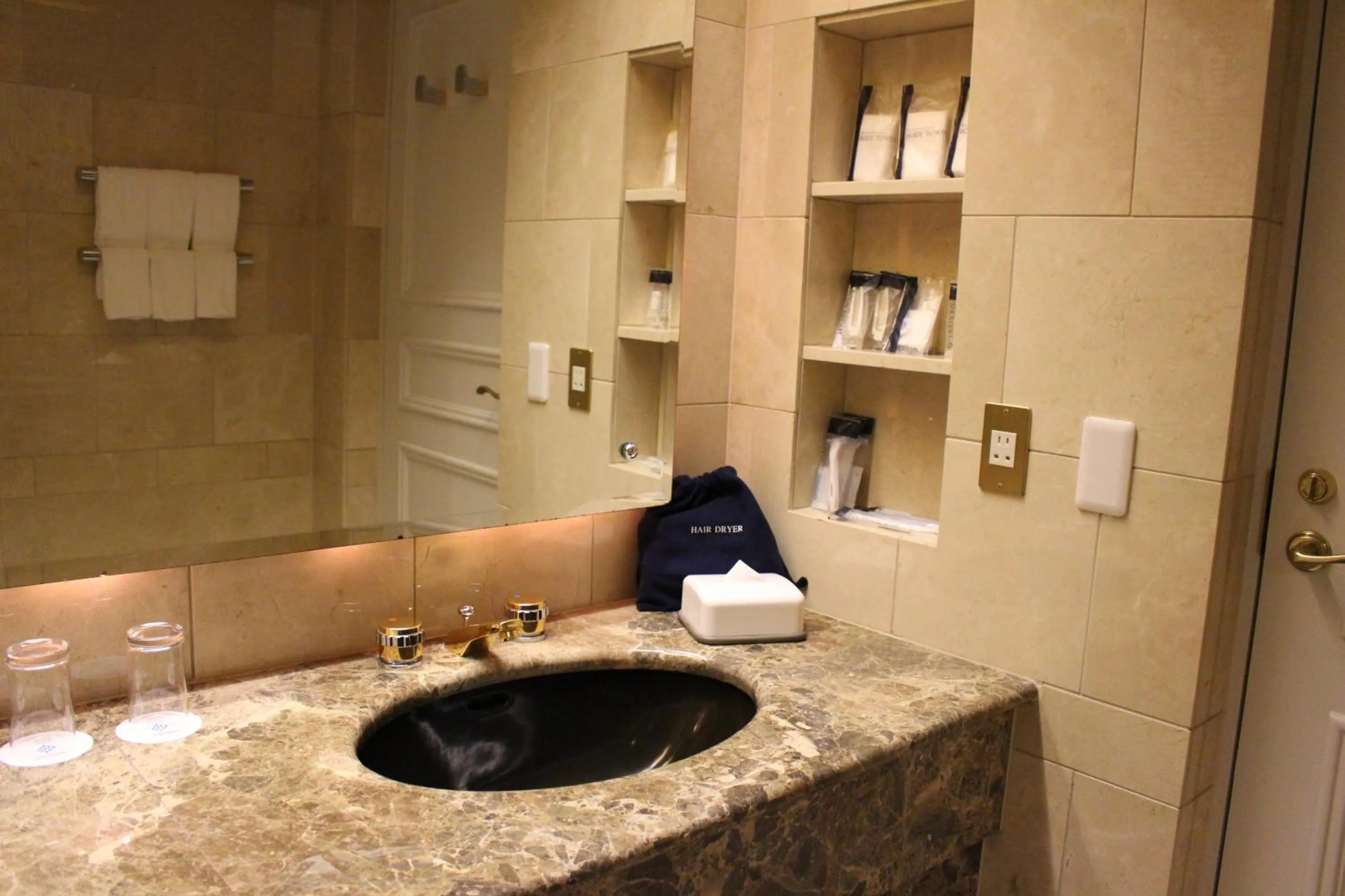 Bathroom in Dai-ichi Hotel Tokyo Seafort