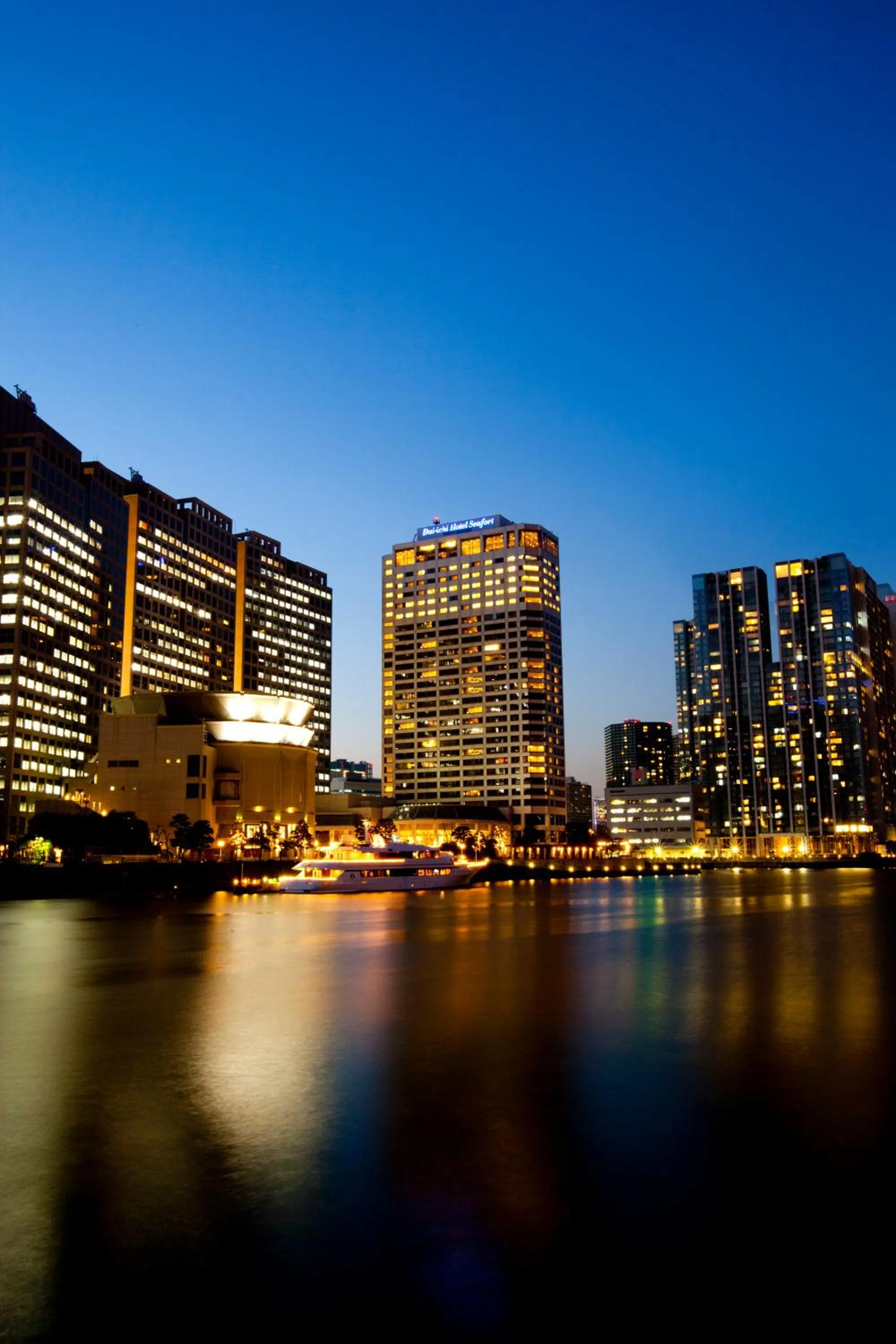 Neighbourhood in Dai-ichi Hotel Tokyo Seafort