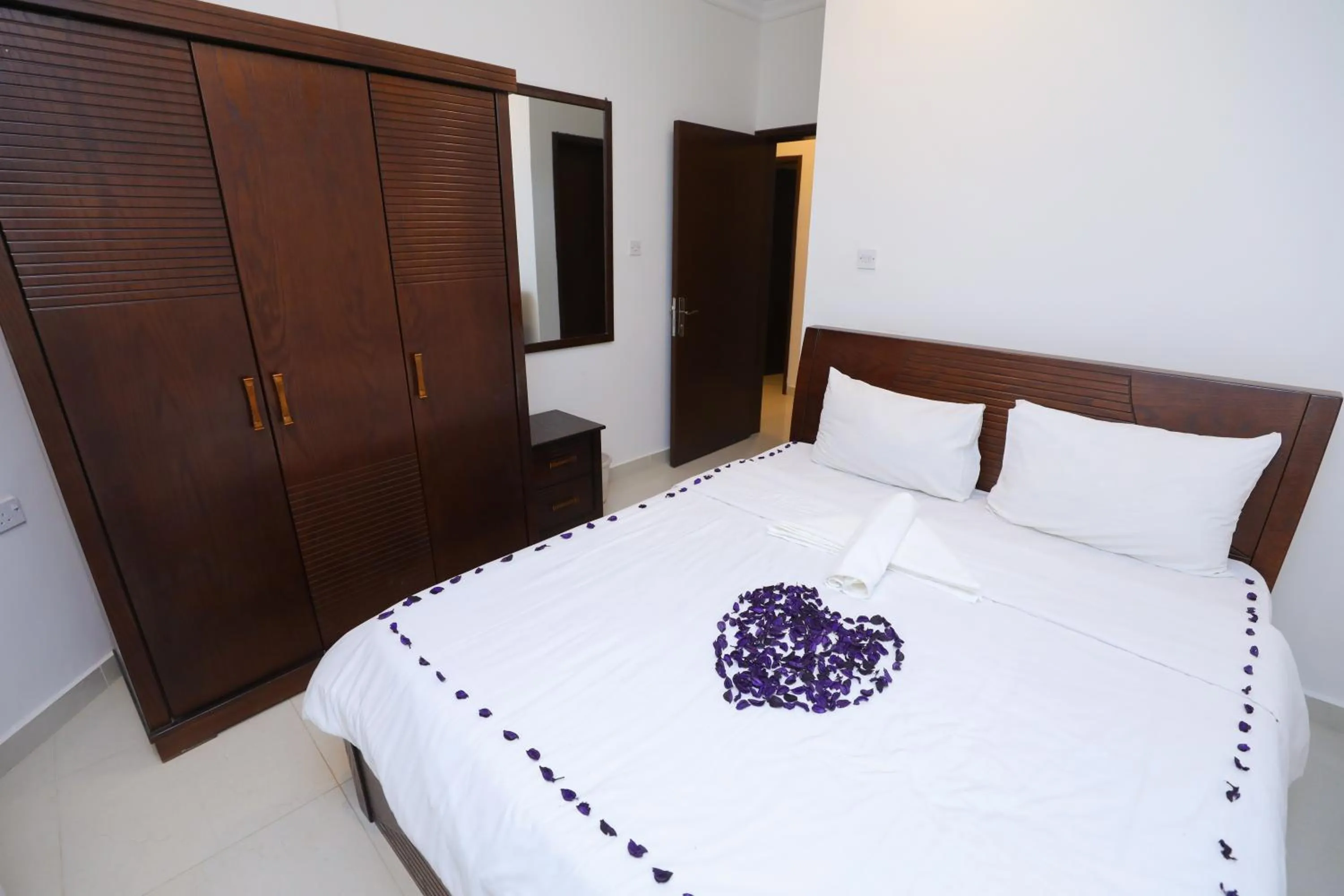 Bedroom in Magic Suite Al Mahboula