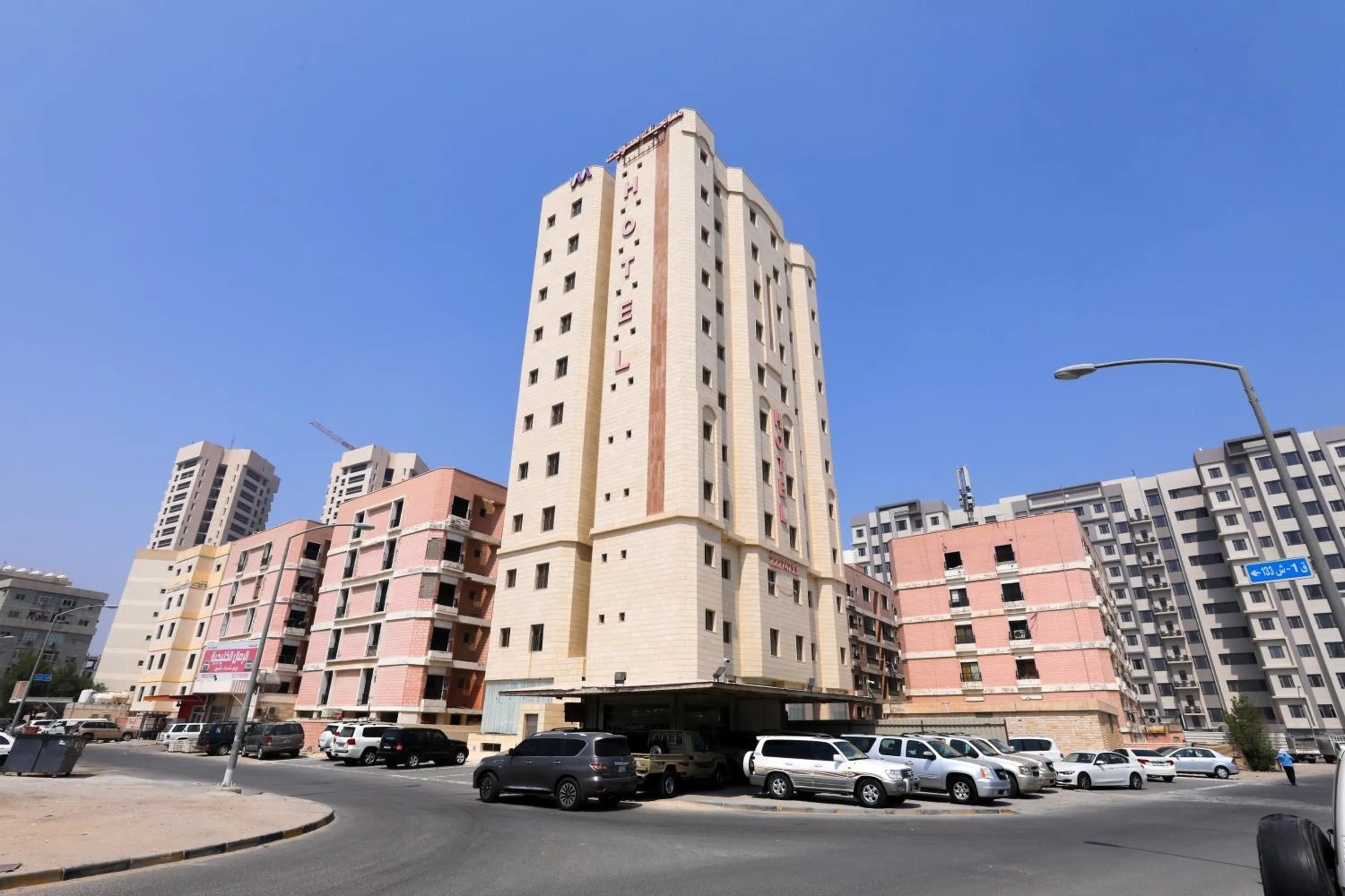 Property Building in Magic Suite Al Mahboula