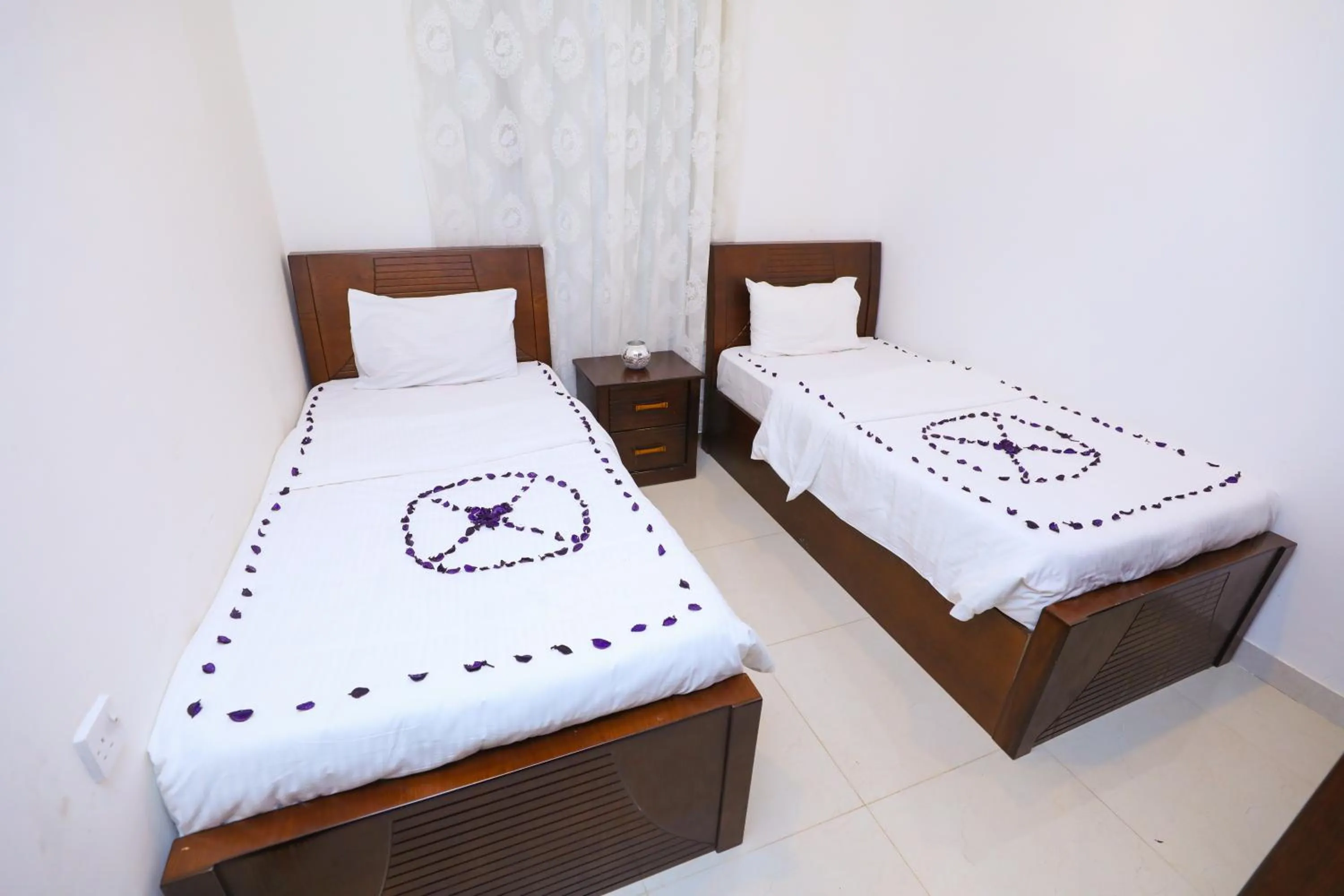 Bedroom in Magic Suite Al Mahboula