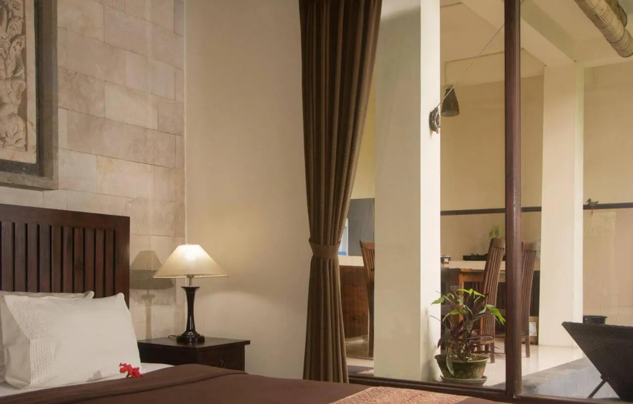 Bed in Lily Lane Villas