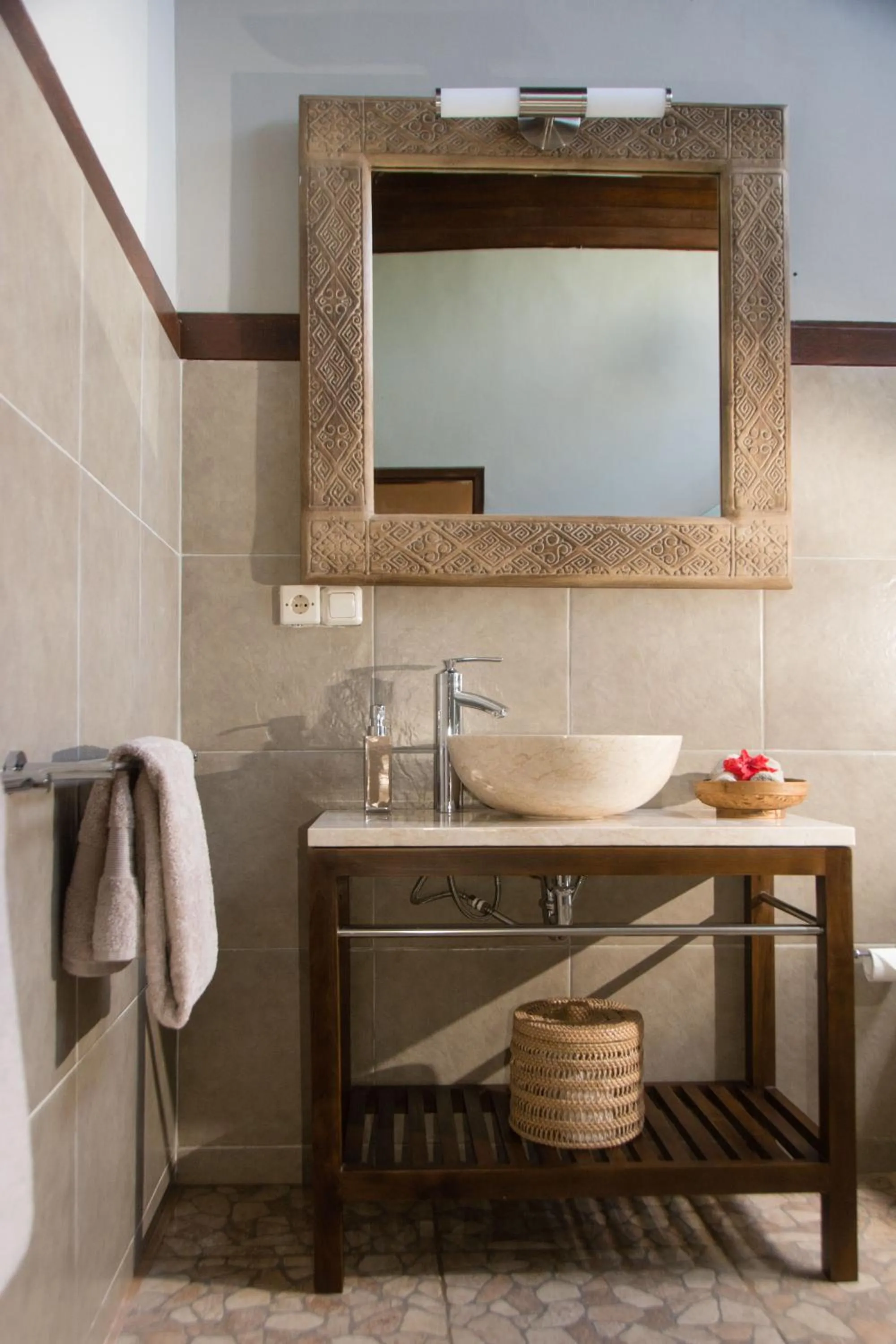Bathroom in Lily Lane Villas
