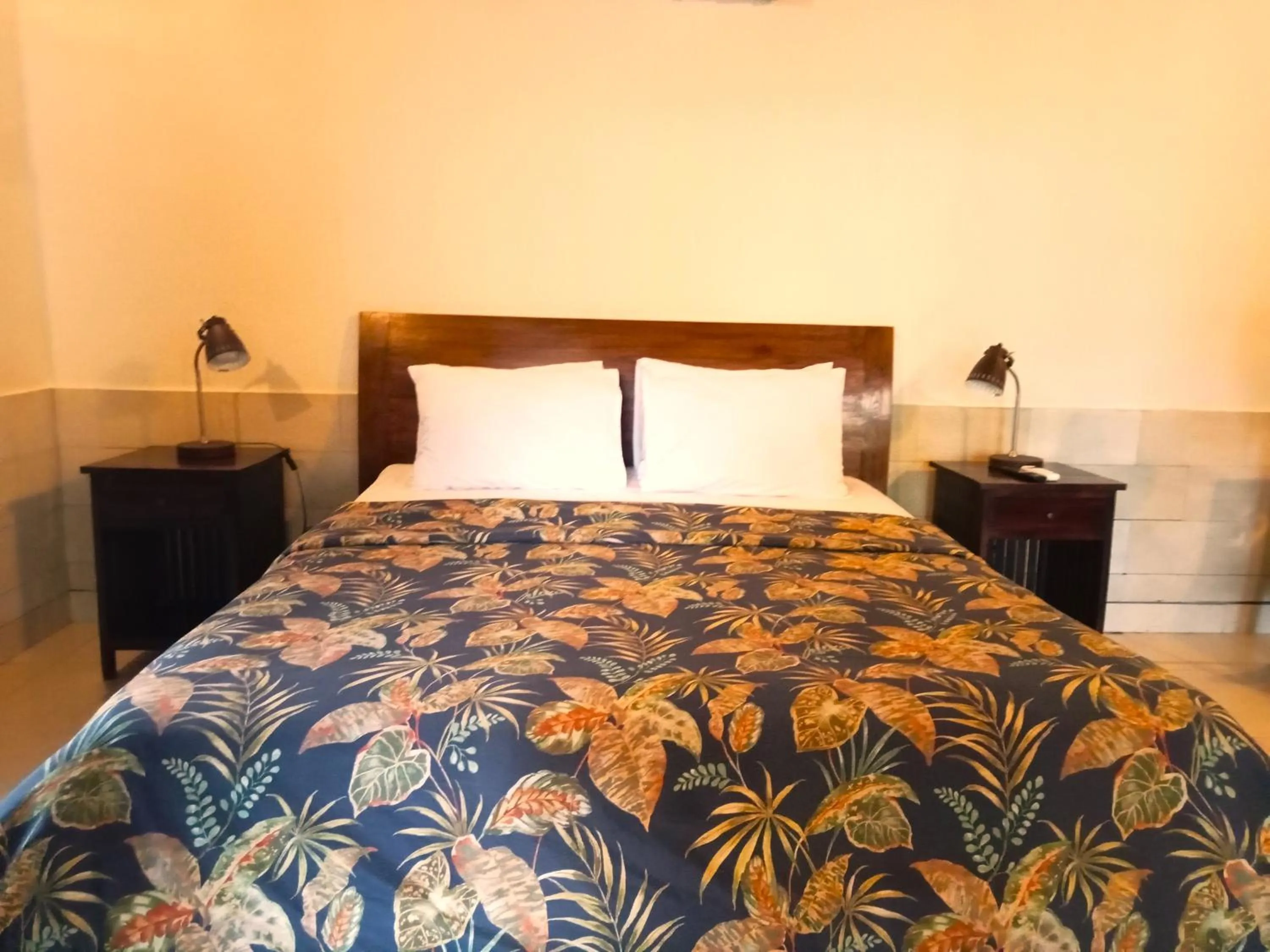 Bed in Lily Lane Villas