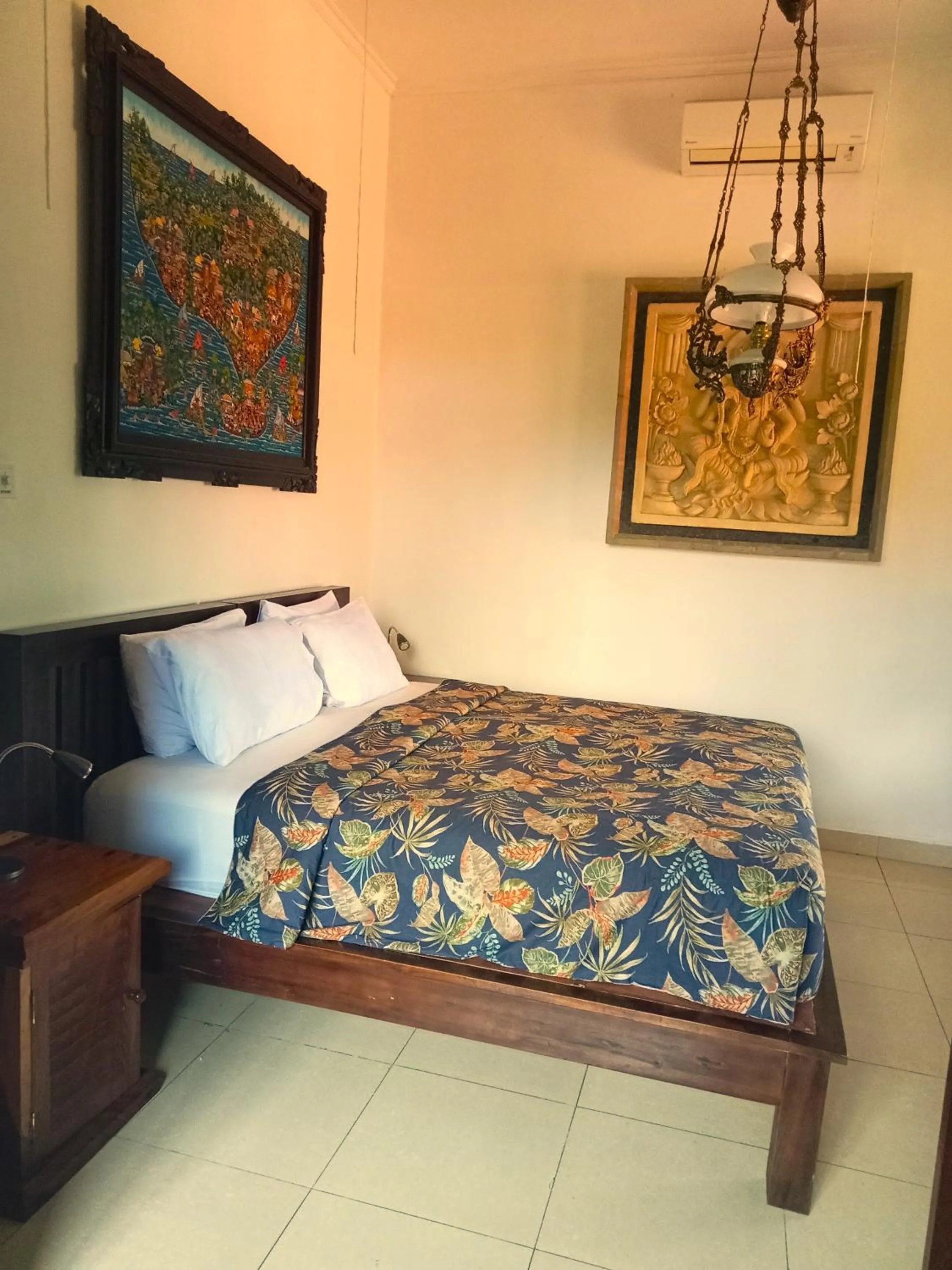 Bed in Lily Lane Villas