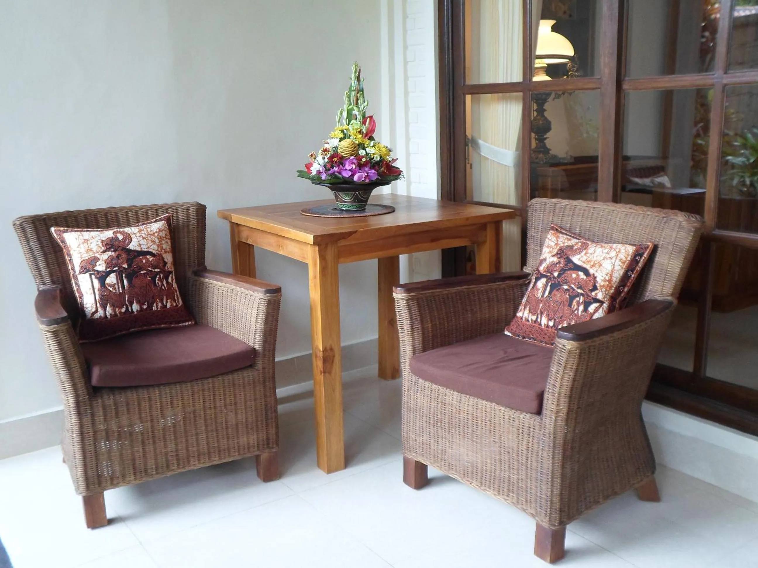 Balcony/Terrace in Lily Lane Villas