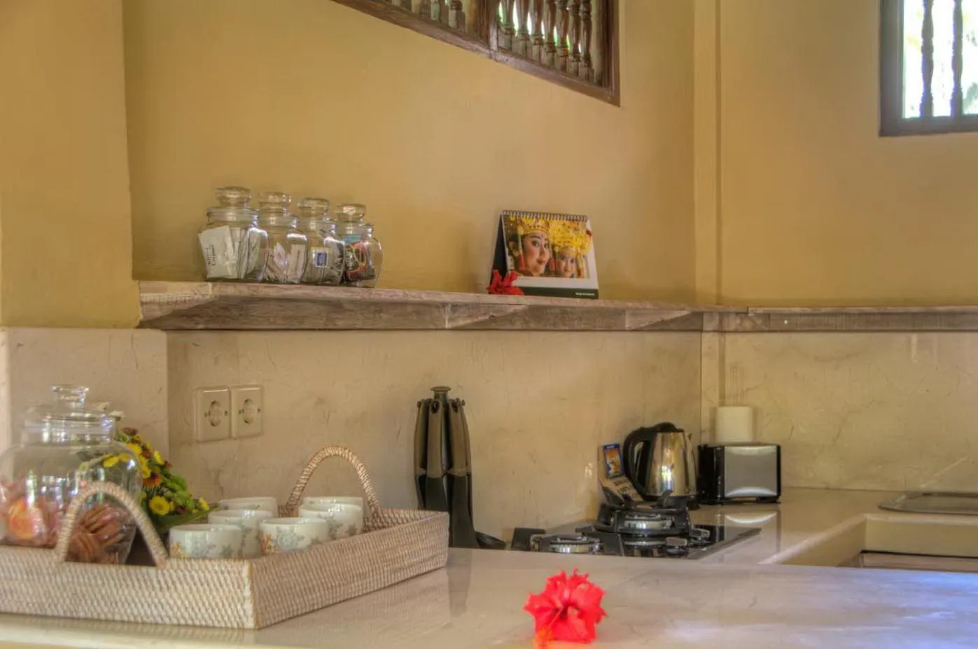 Kitchen or kitchenette in Lily Lane Villas