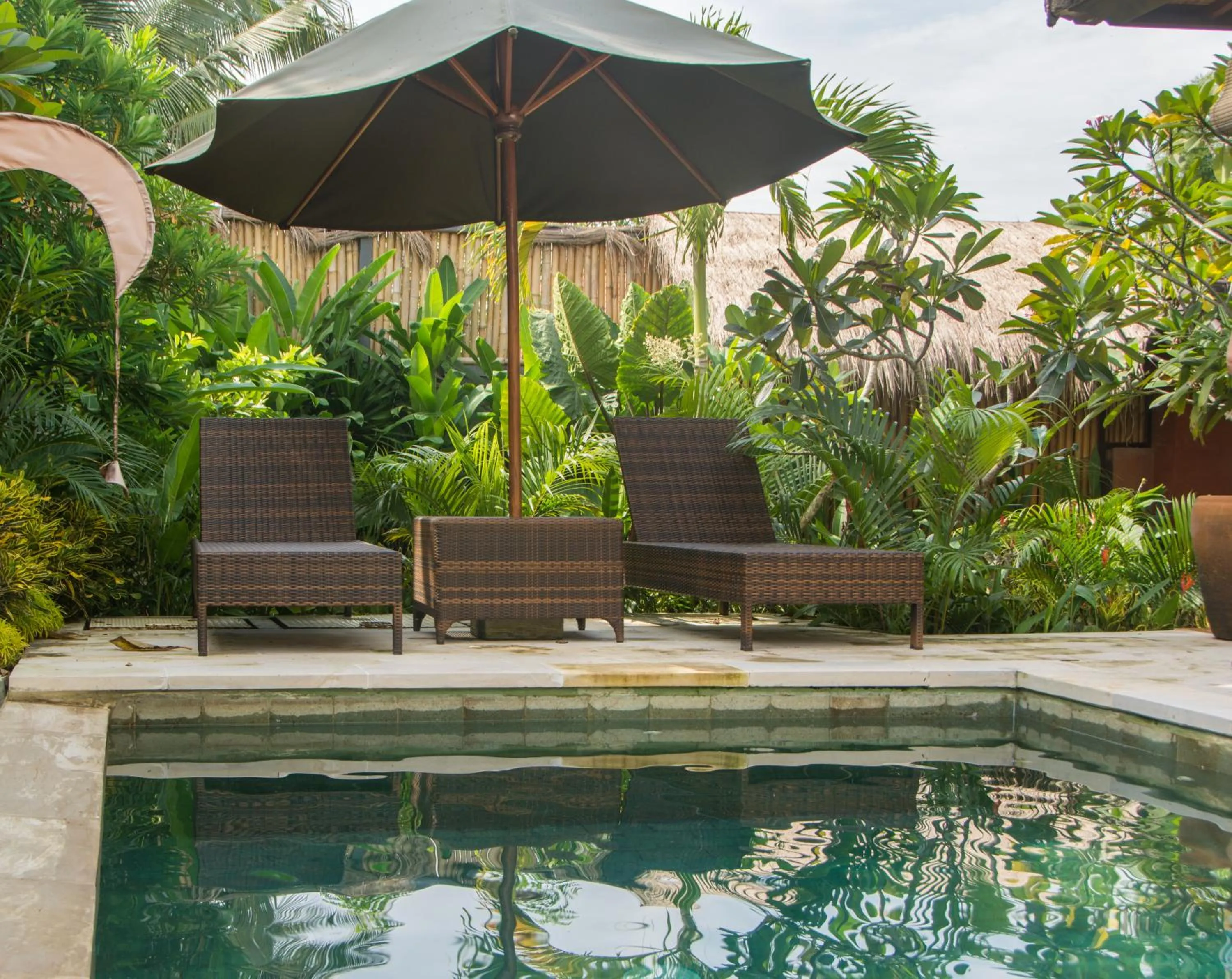 Swimming pool in Lily Lane Villas