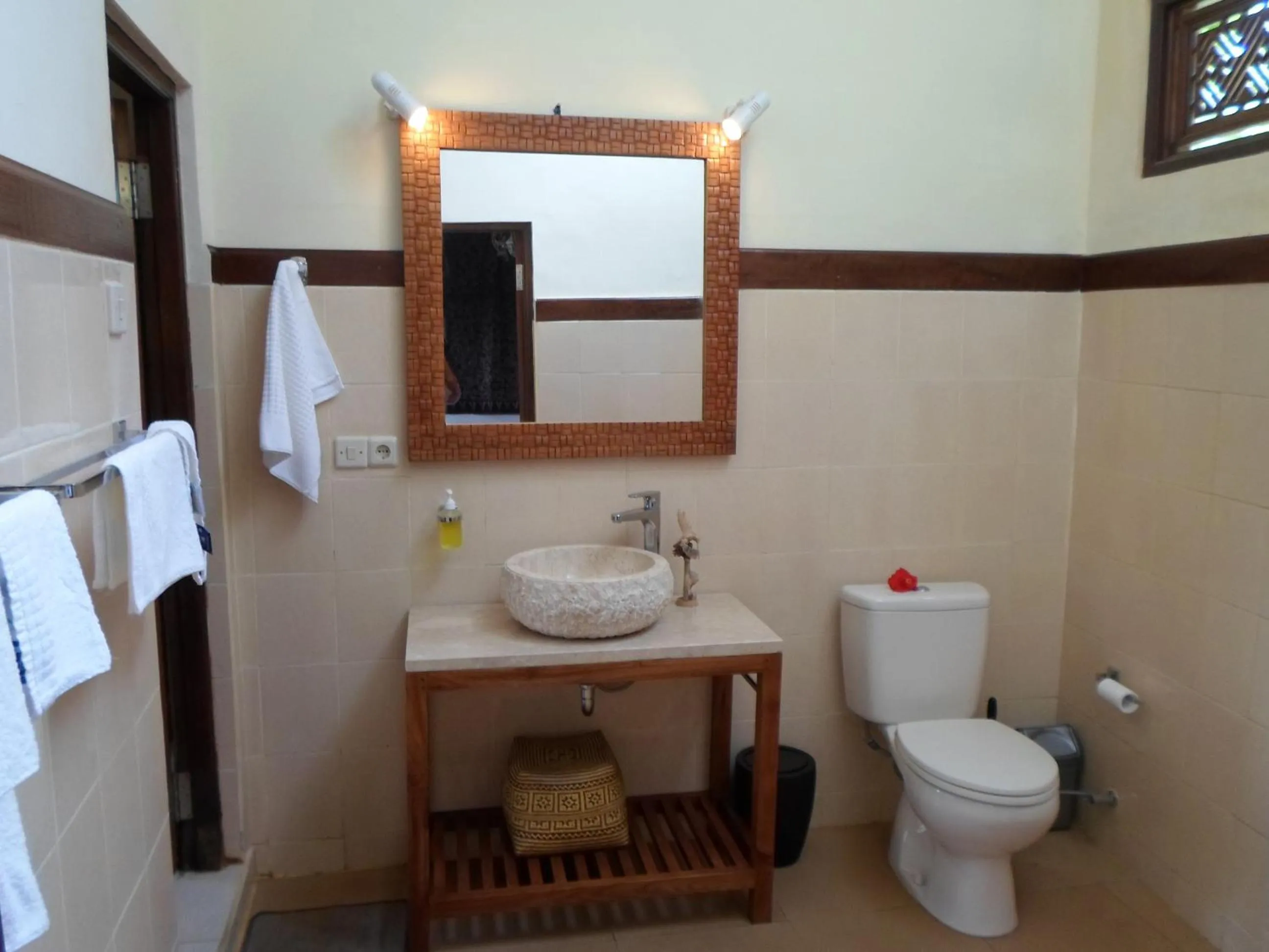 Bathroom in Lily Lane Villas