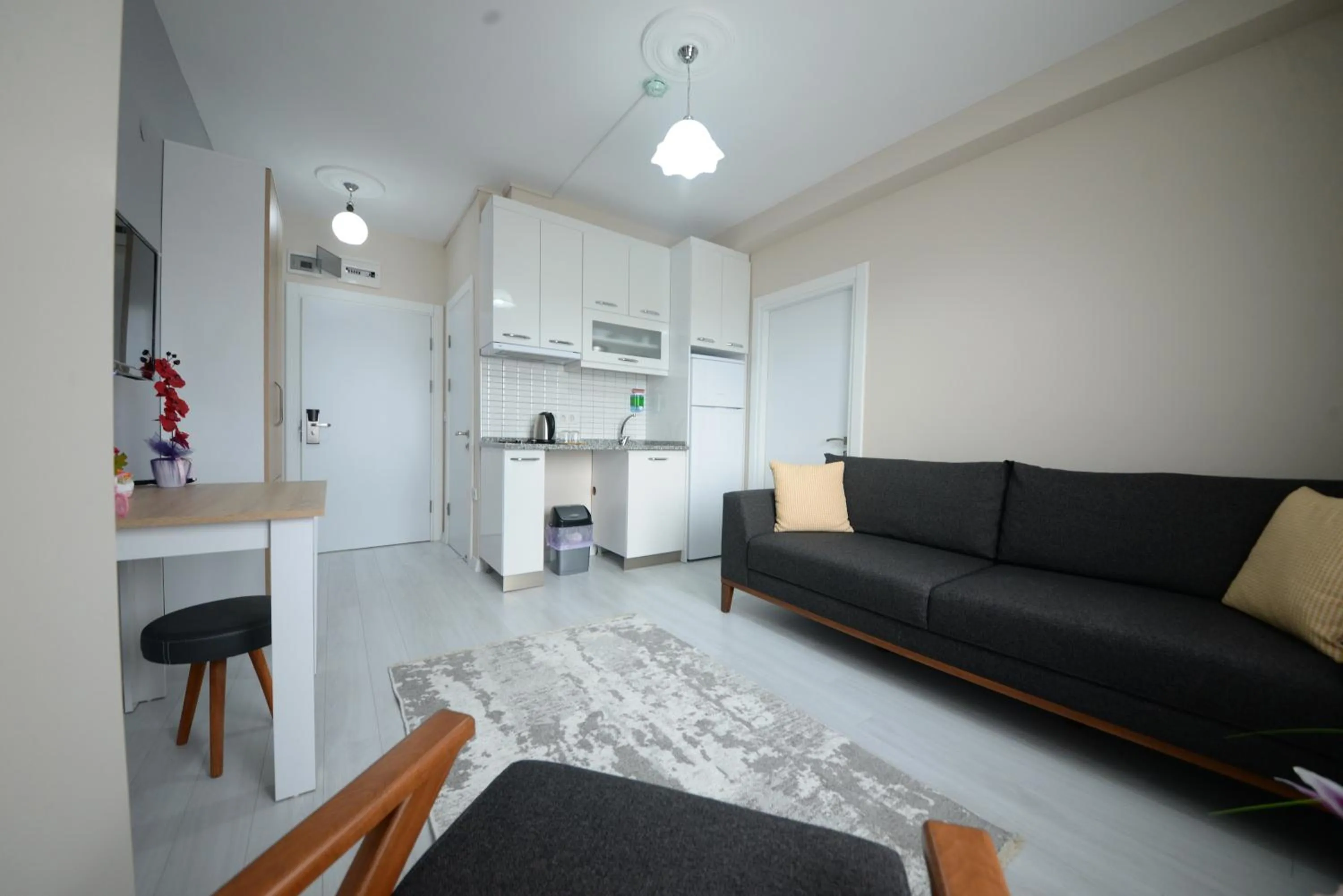 Living room in city59 Suit Otel