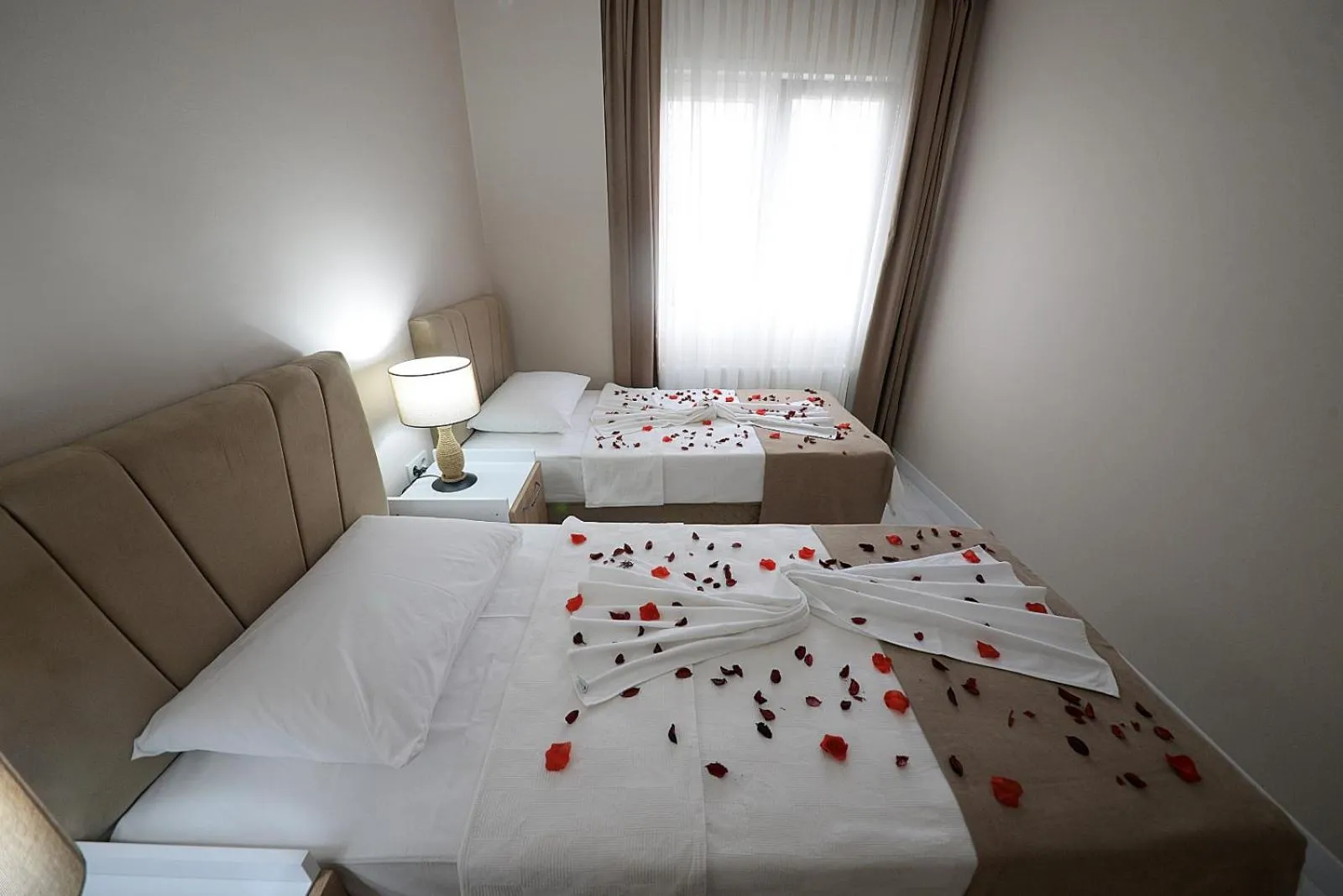 Bedroom in city59 Suit Otel