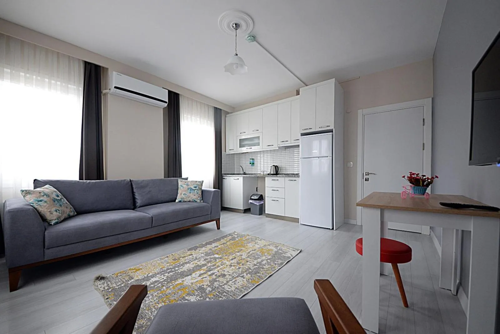 Living room in city59 Suit Otel