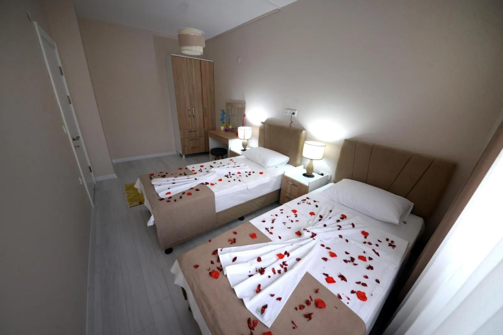 Bedroom in city59 Suit Otel