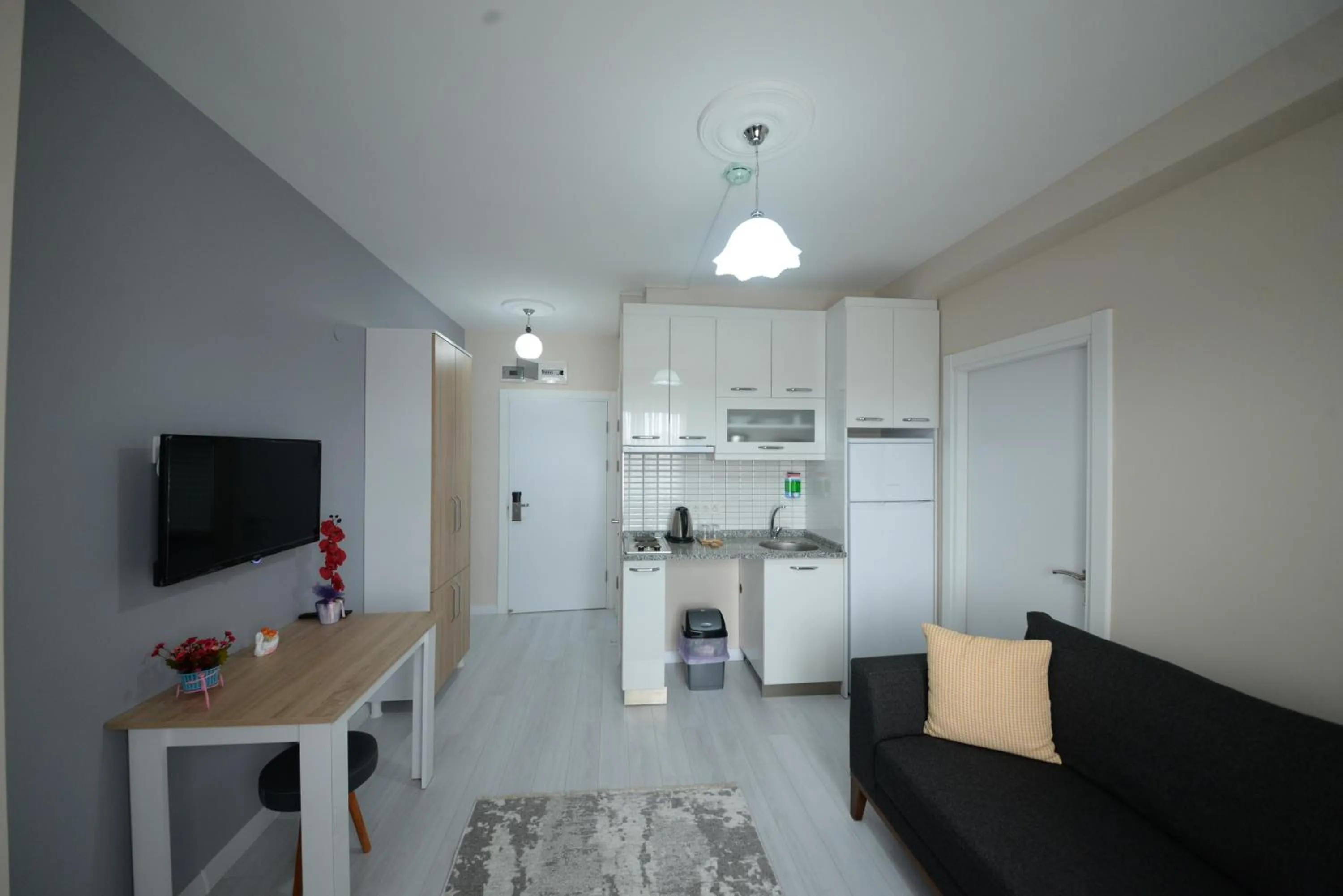 TV and multimedia in city59 Suit Otel