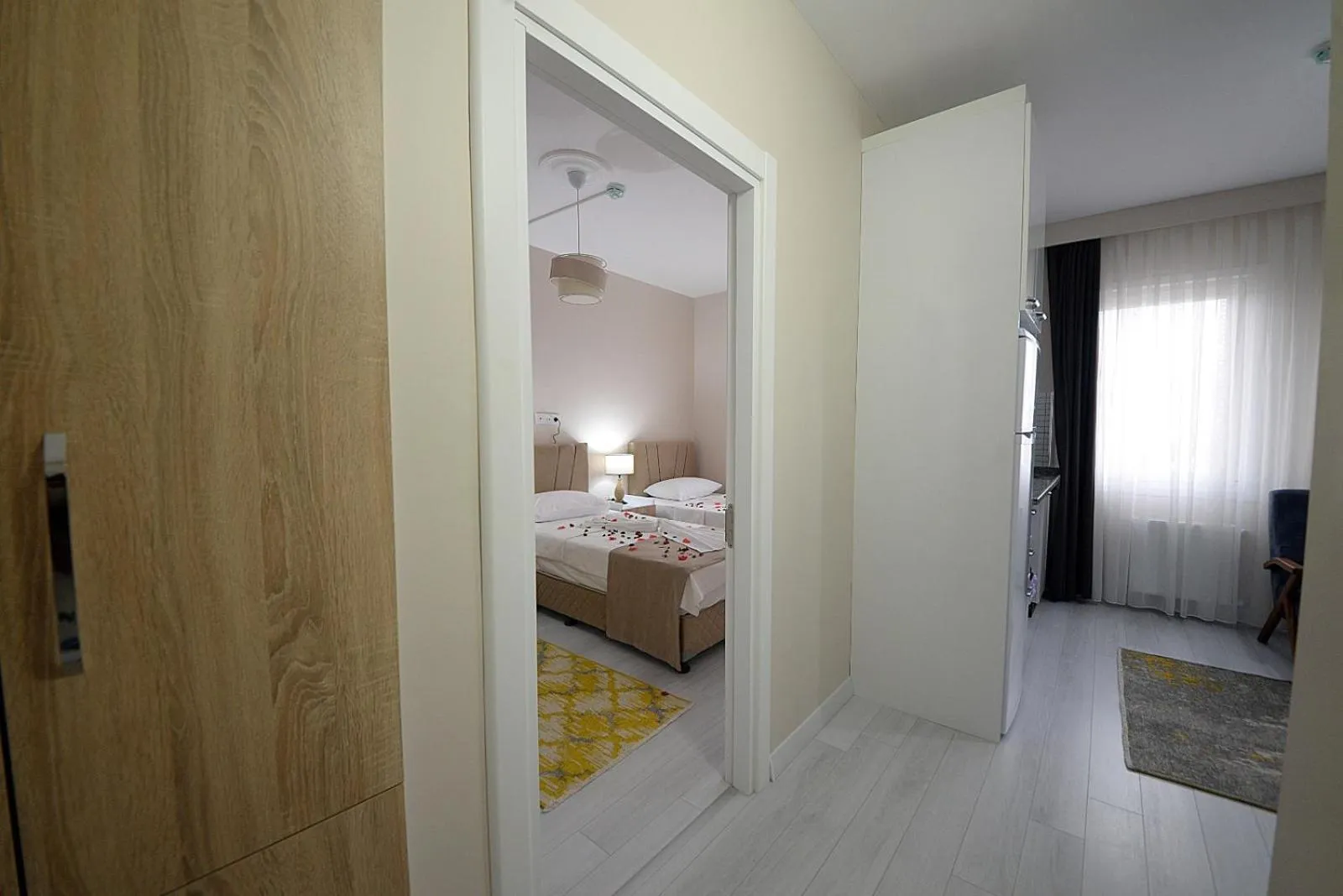 Bedroom in city59 Suit Otel