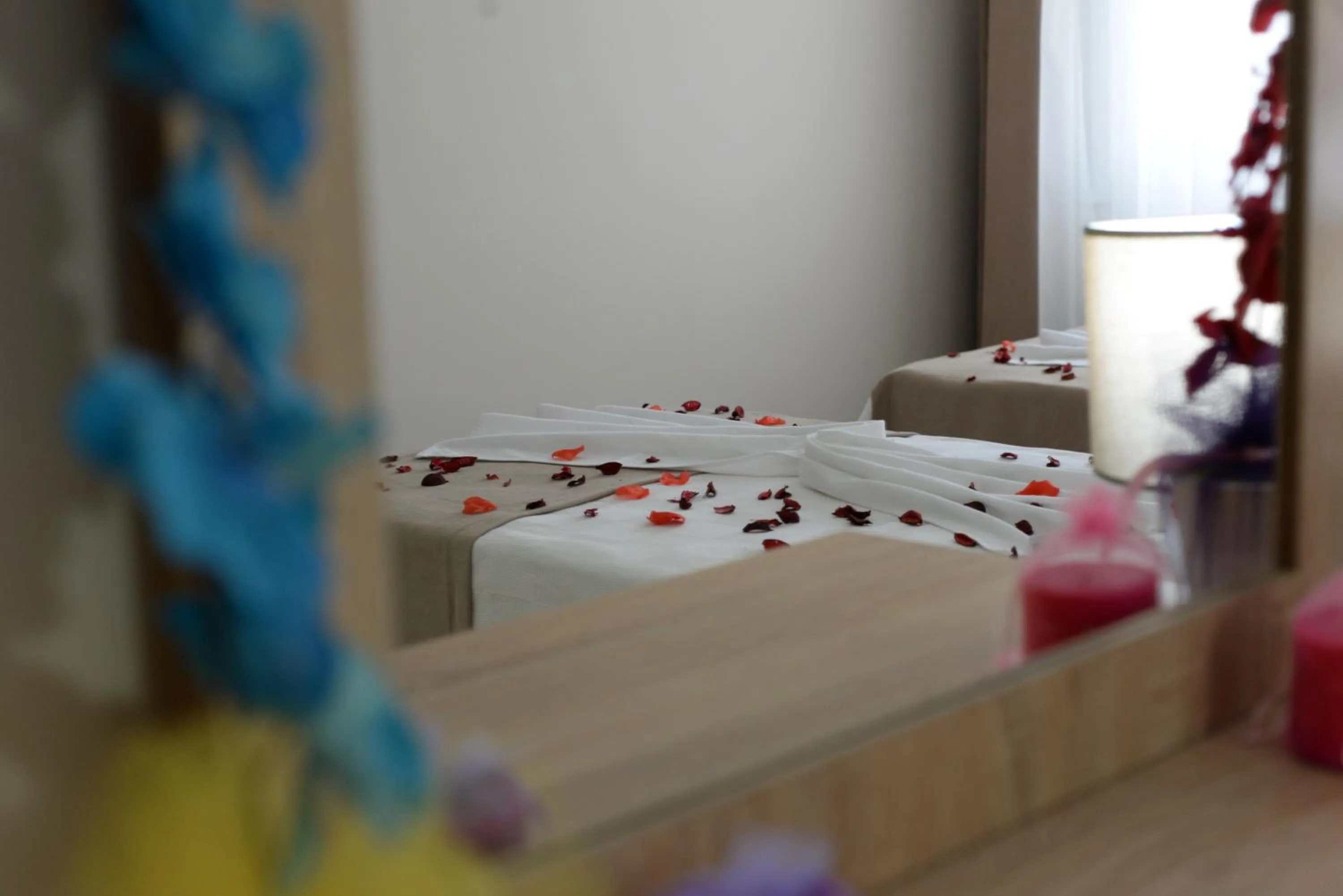 Bed in city59 Suit Otel