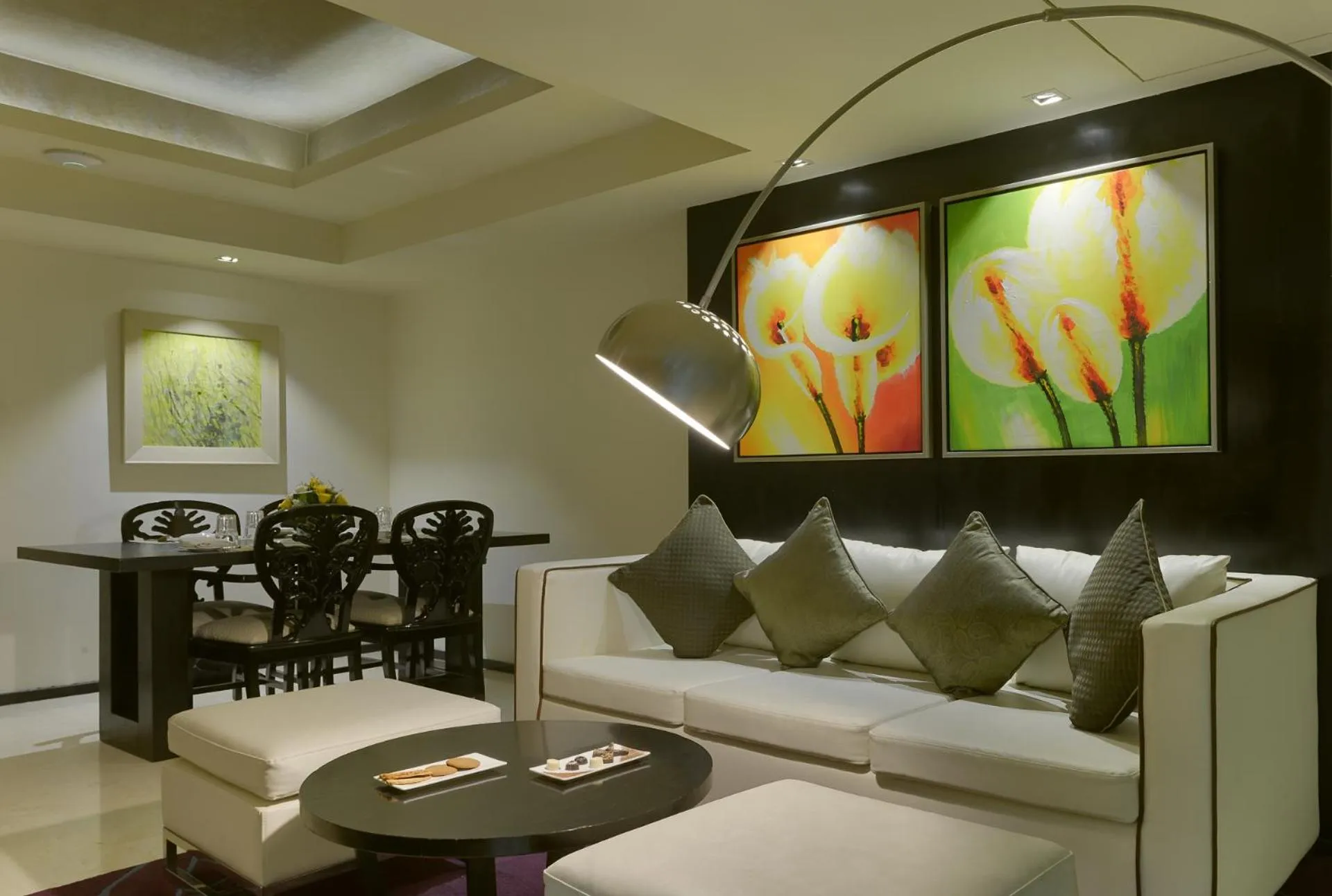 Living room in Davanam Sarovar Portico Suites