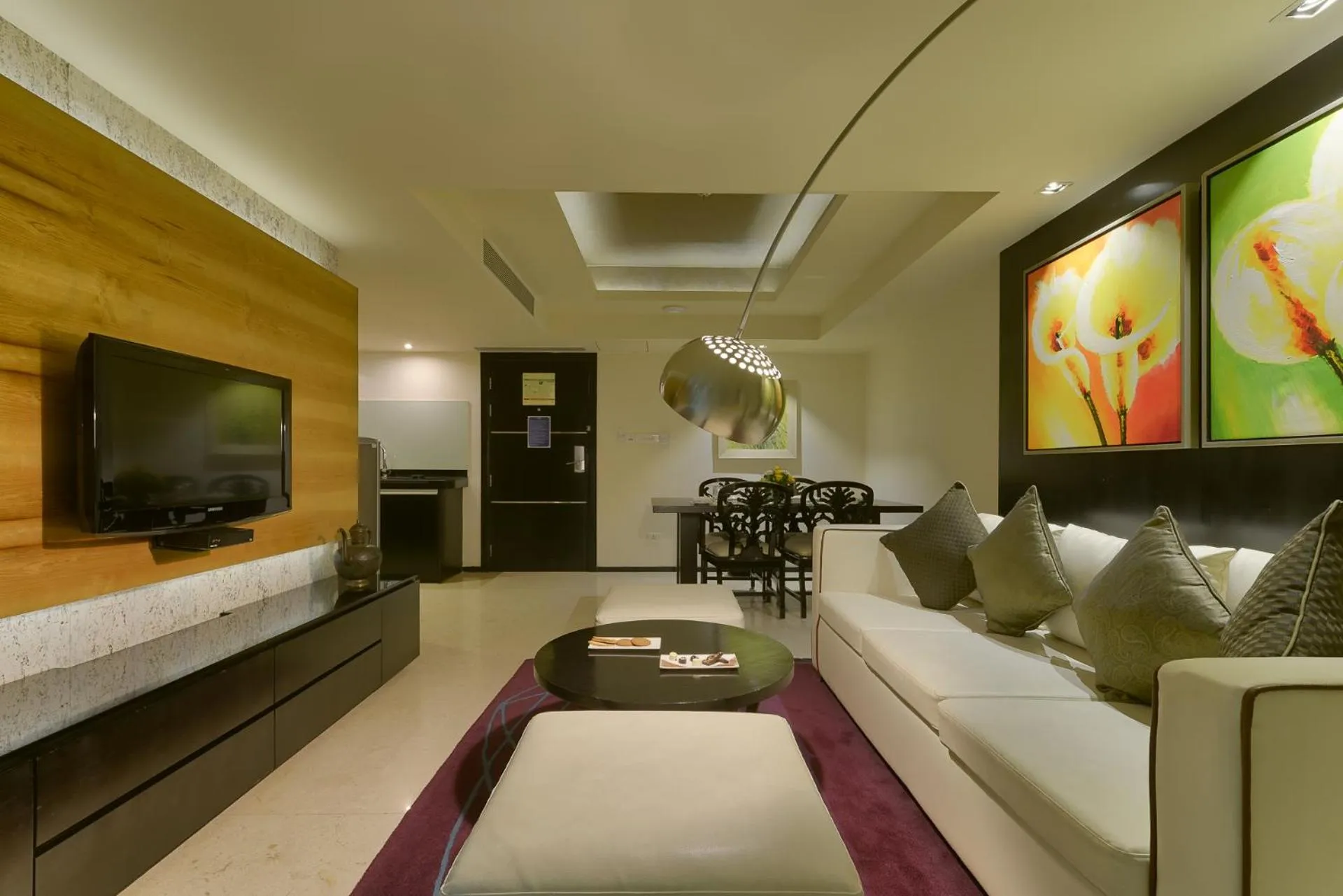 Bedroom, Bed in Davanam Sarovar Portico Suites