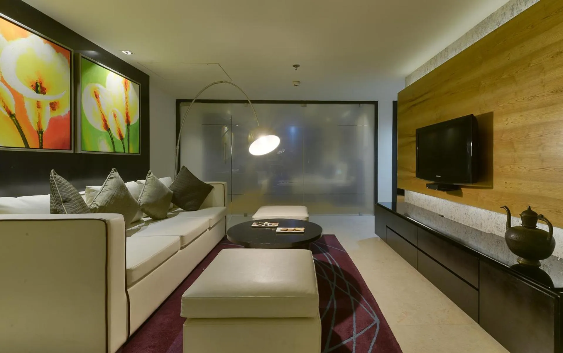 Bedroom, Bed in Davanam Sarovar Portico Suites