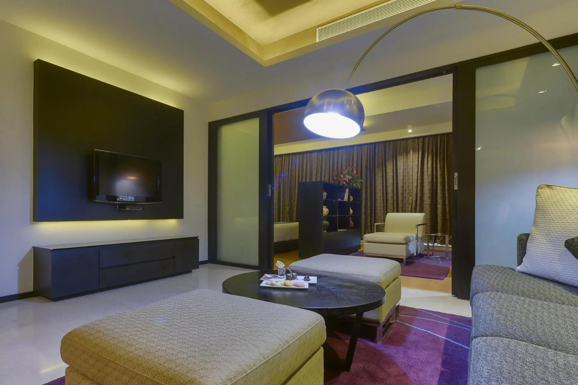 Bedroom, Bed in Davanam Sarovar Portico Suites