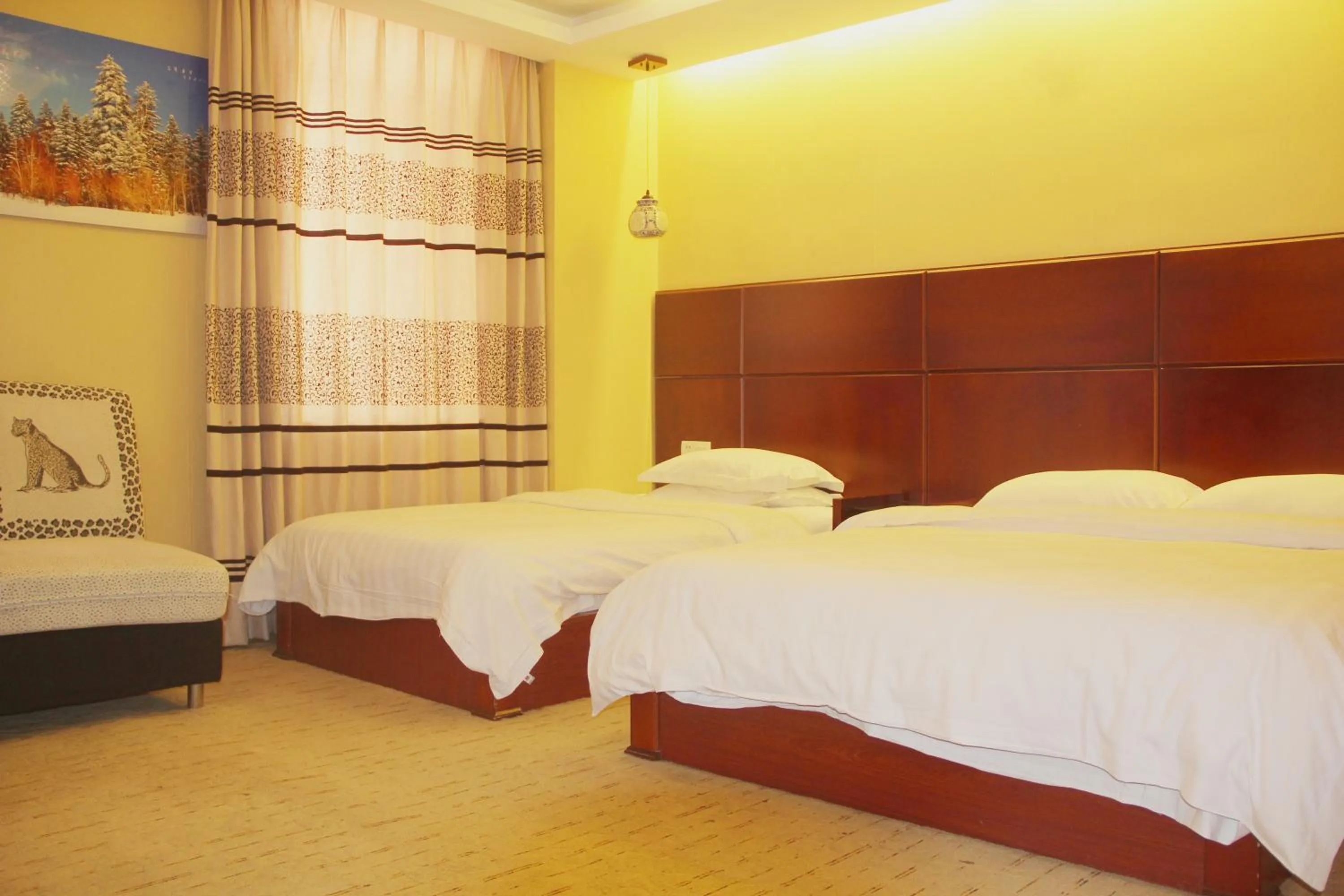 Decorative detail in Irene Boutique Hotel - Jinshu Shop