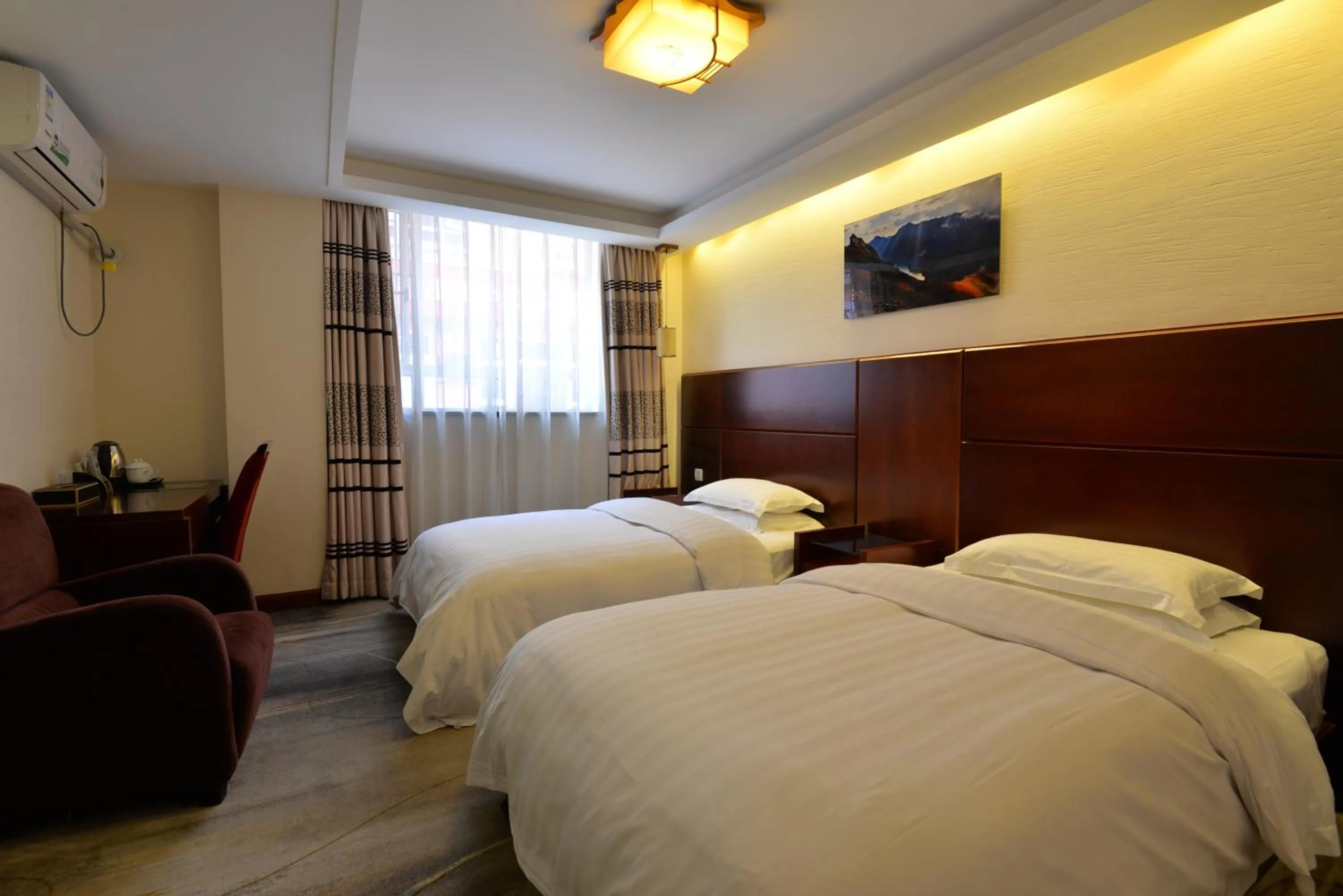 Decorative detail in Irene Boutique Hotel - Jinshu Shop