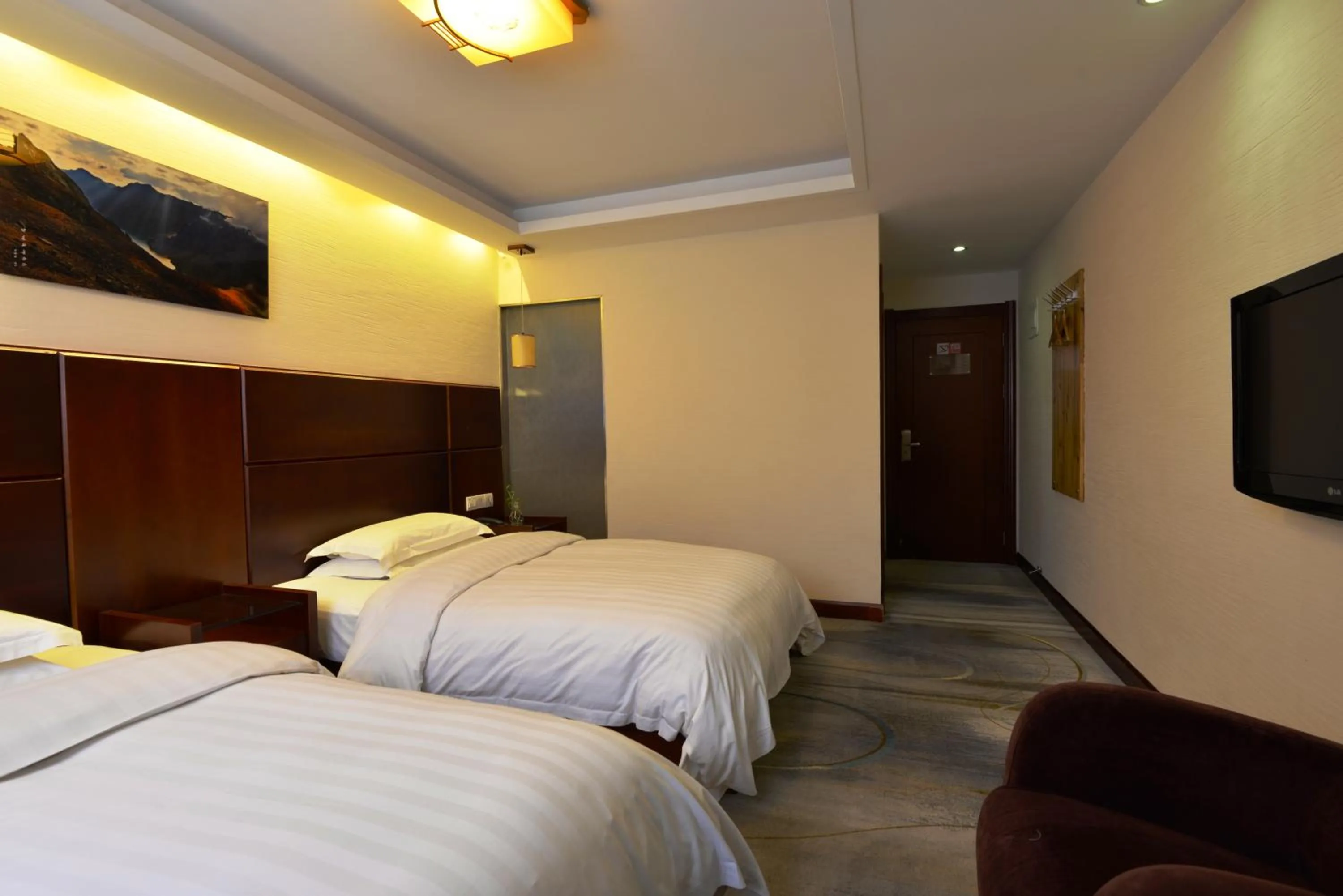 Decorative detail in Irene Boutique Hotel - Jinshu Shop